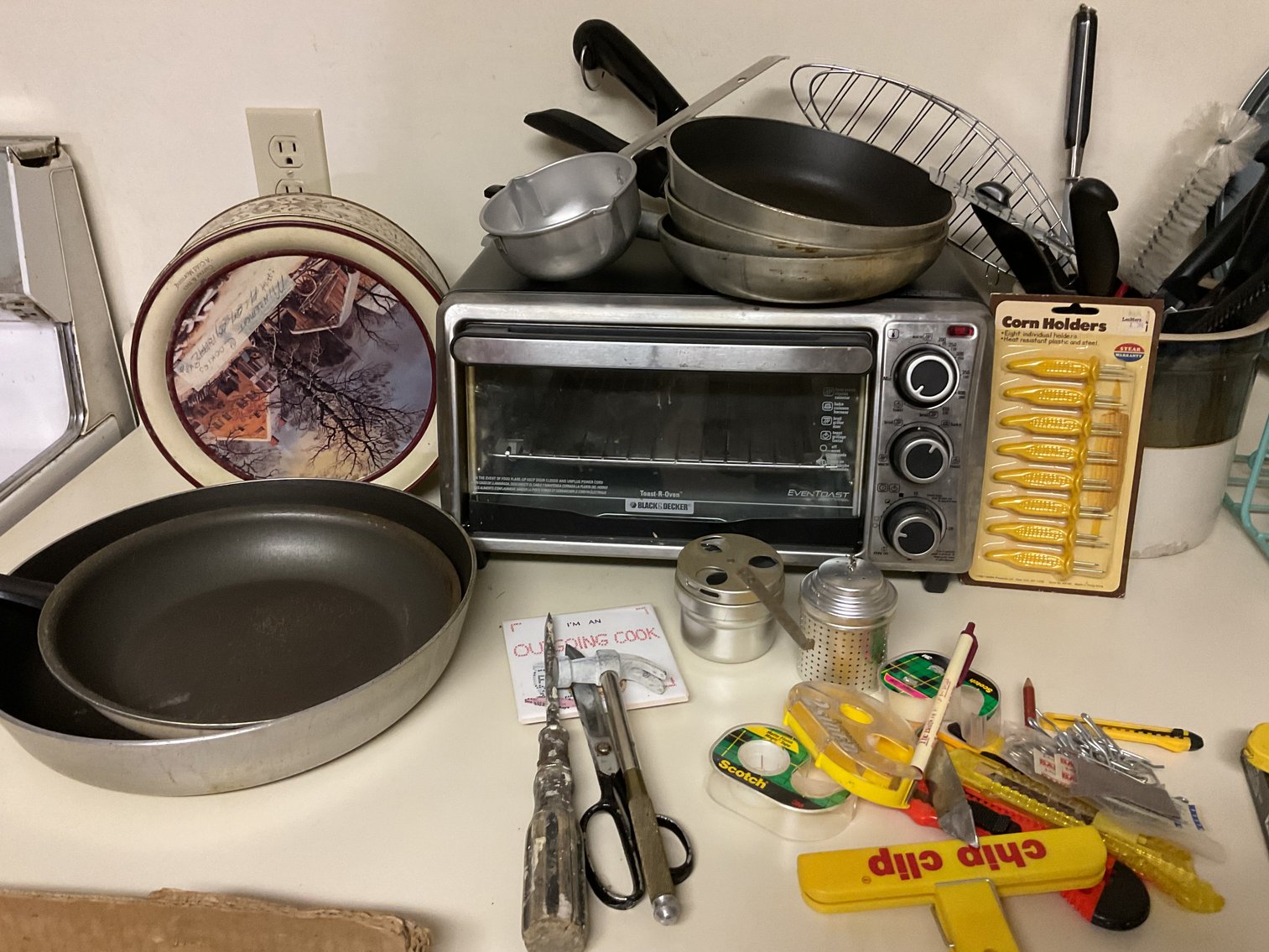 Image for Kitchen Lot and More