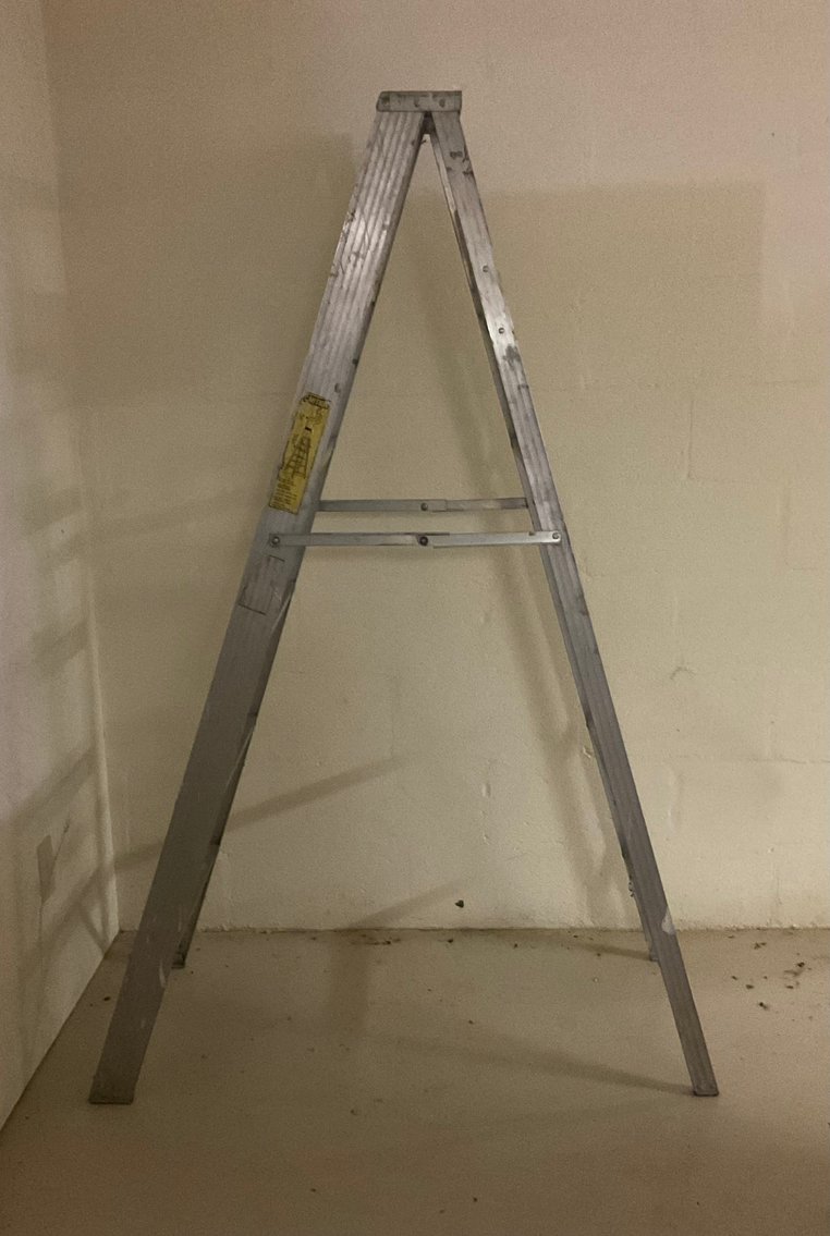 Image for Aluminum 6’ Ladder