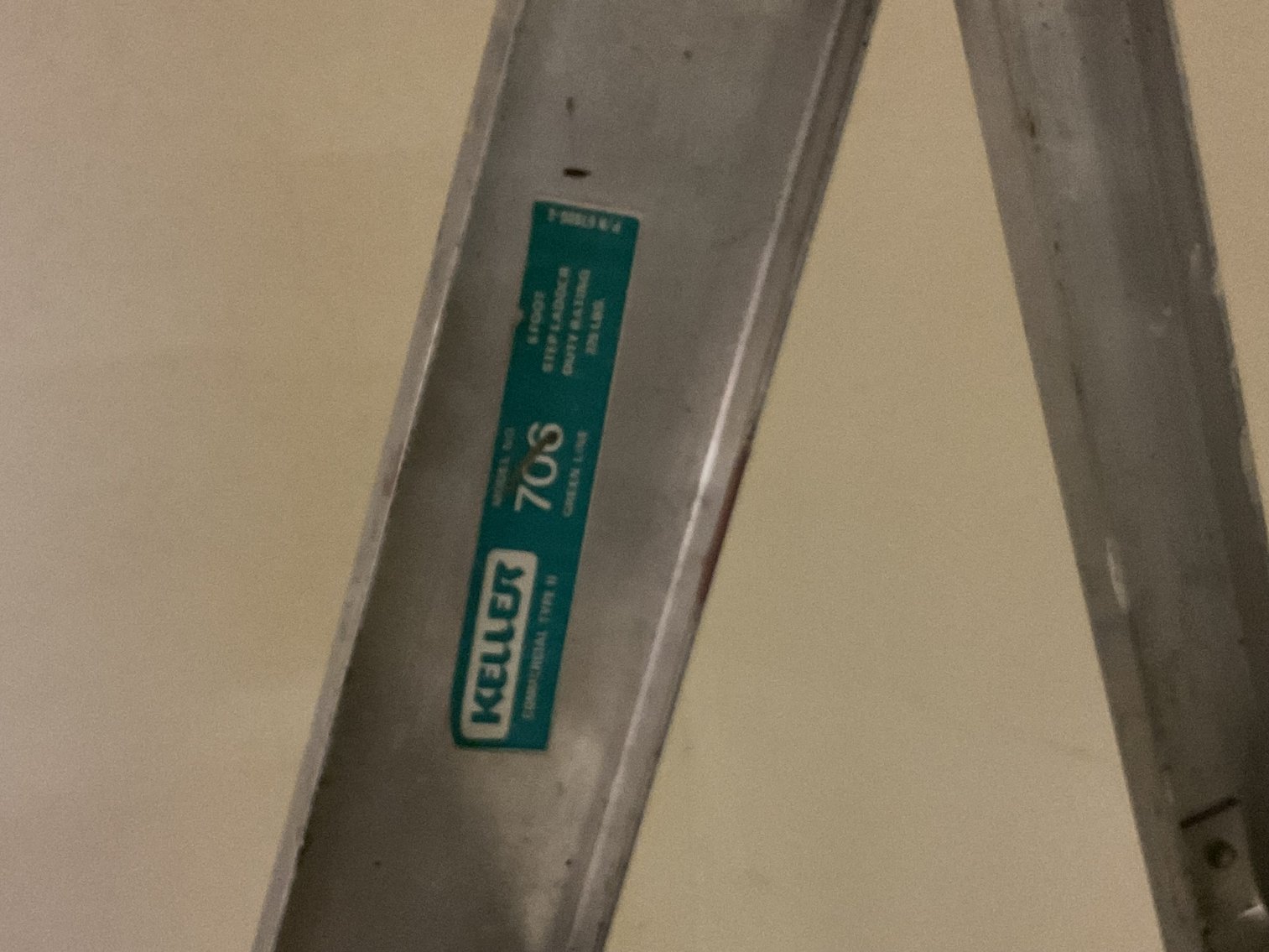 Image for Aluminum 6’ Ladder