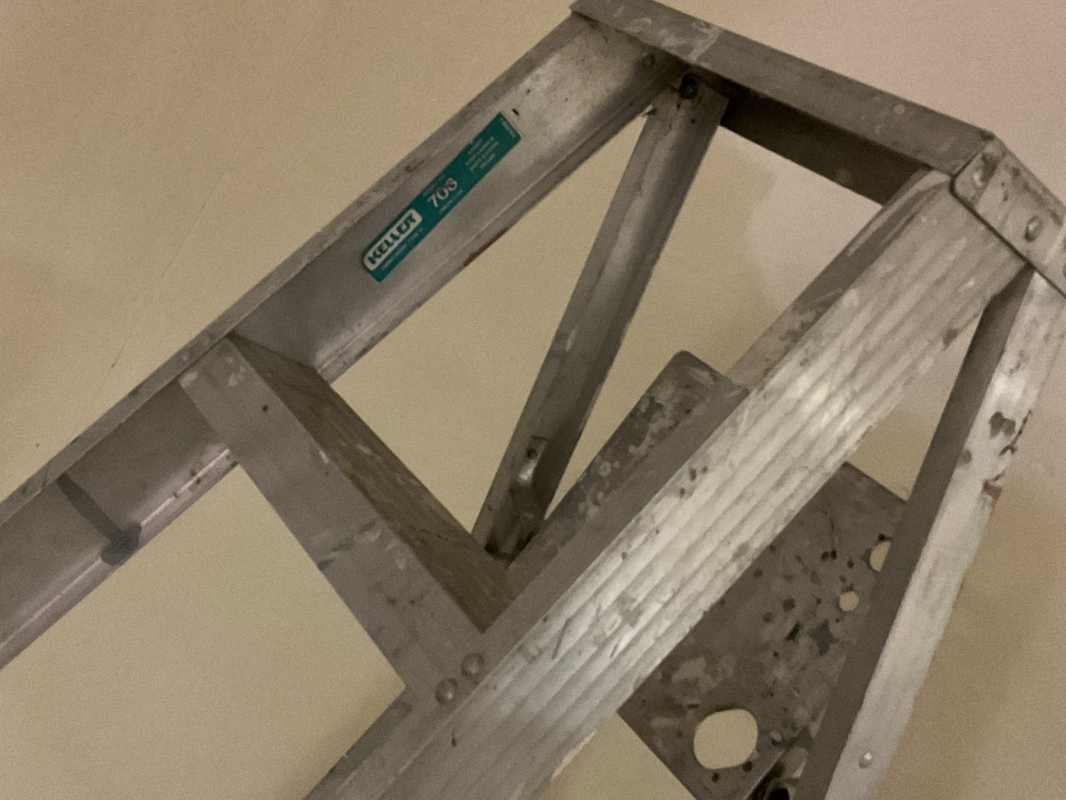 Image for Aluminum 6’ Ladder