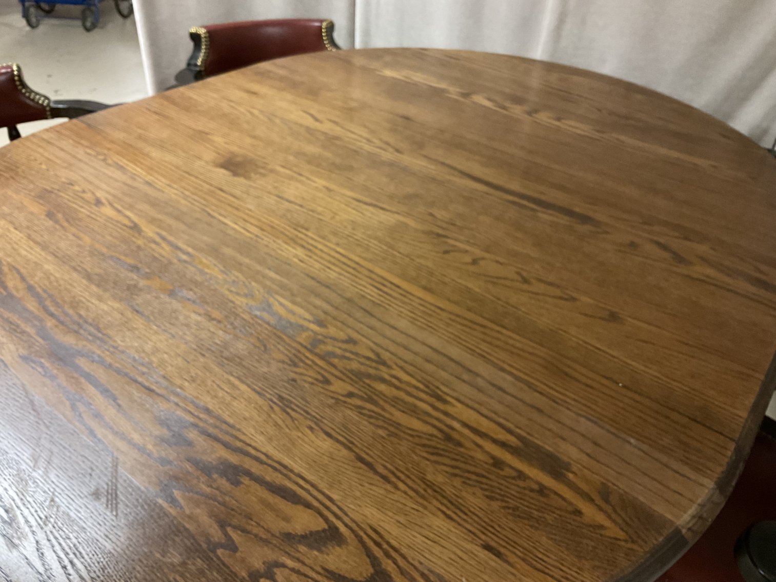 Image for Dining Table with 4 Roller Chairs