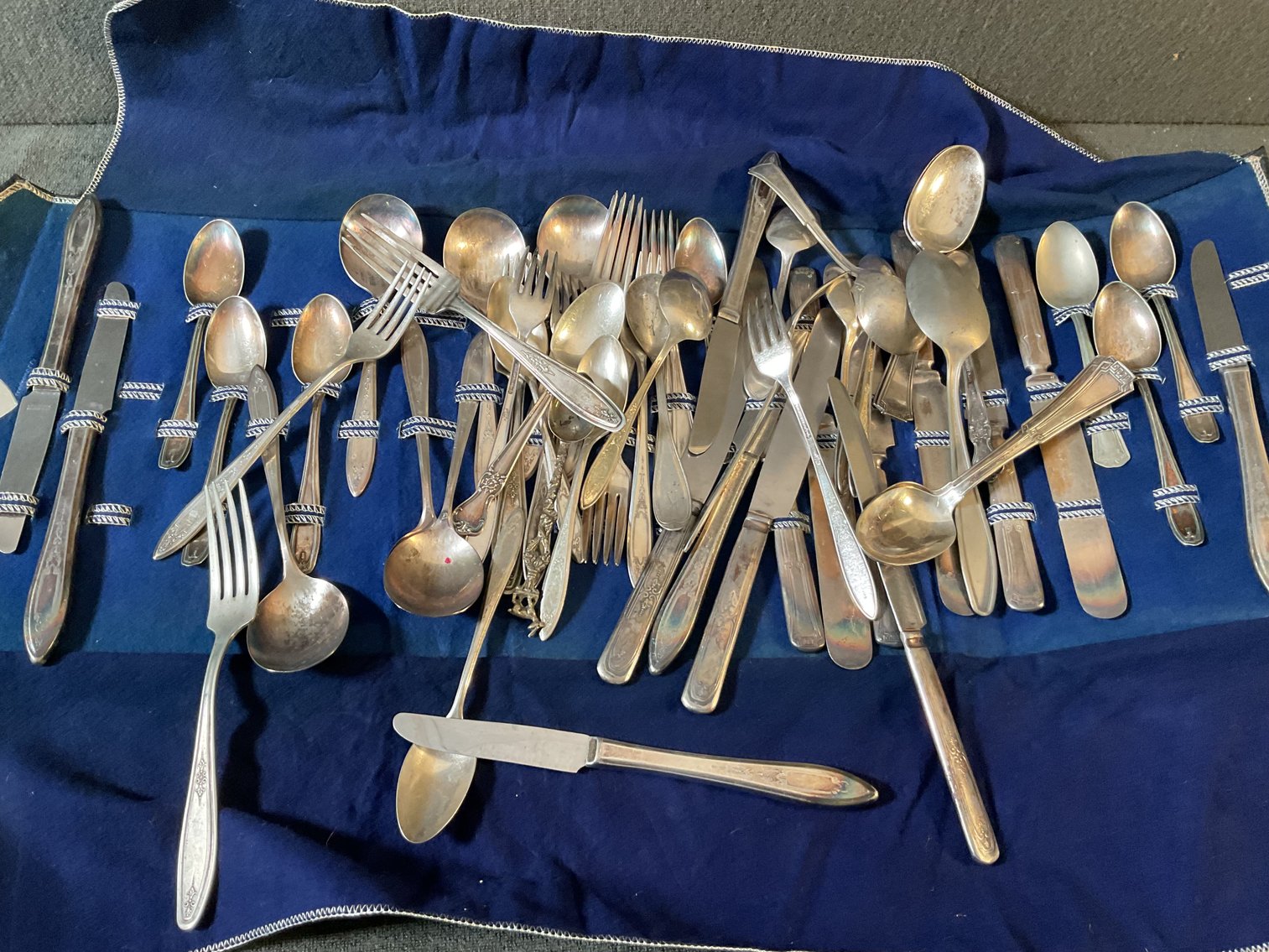 Image for Silver Plated Flatware