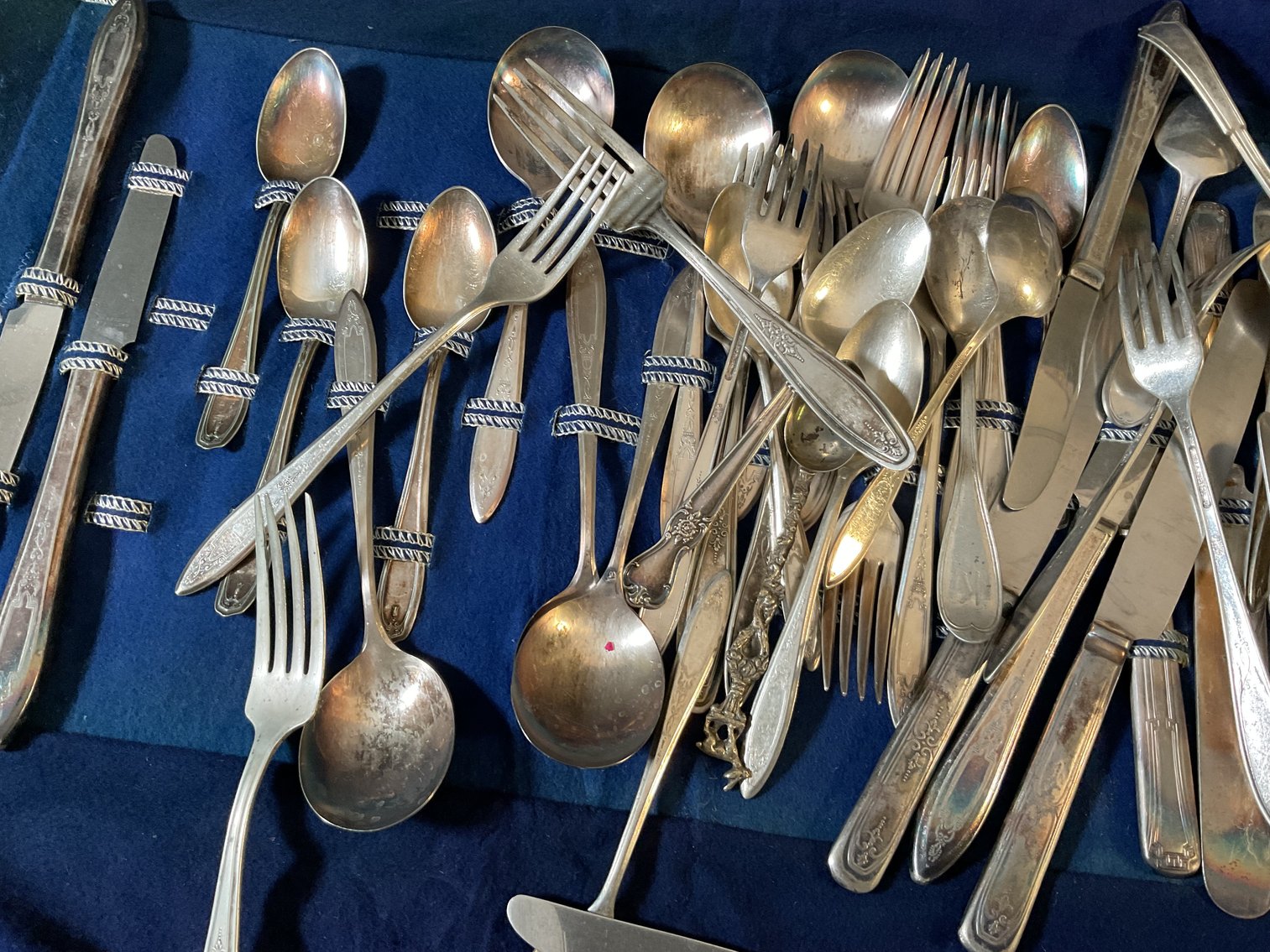 Image for Silver Plated Flatware