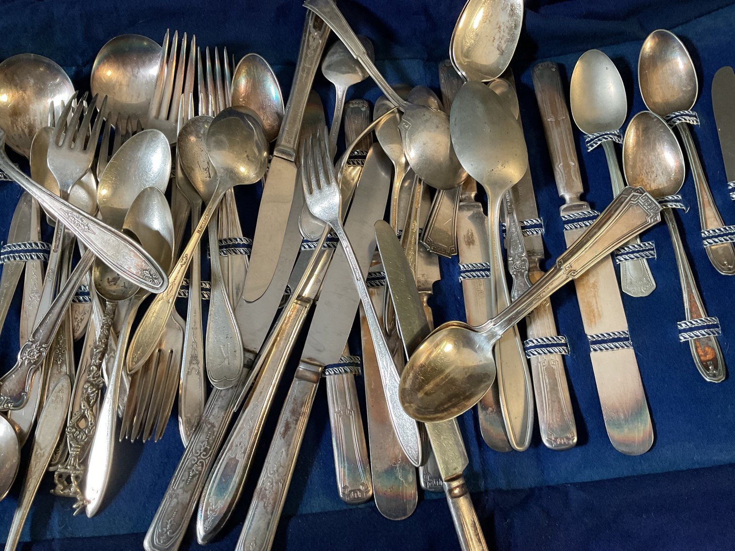 Image for Silver Plated Flatware