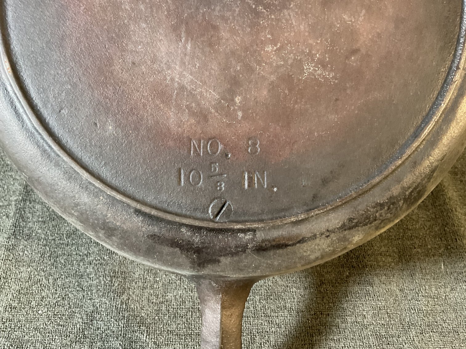 Image for #8 Iron Skillet