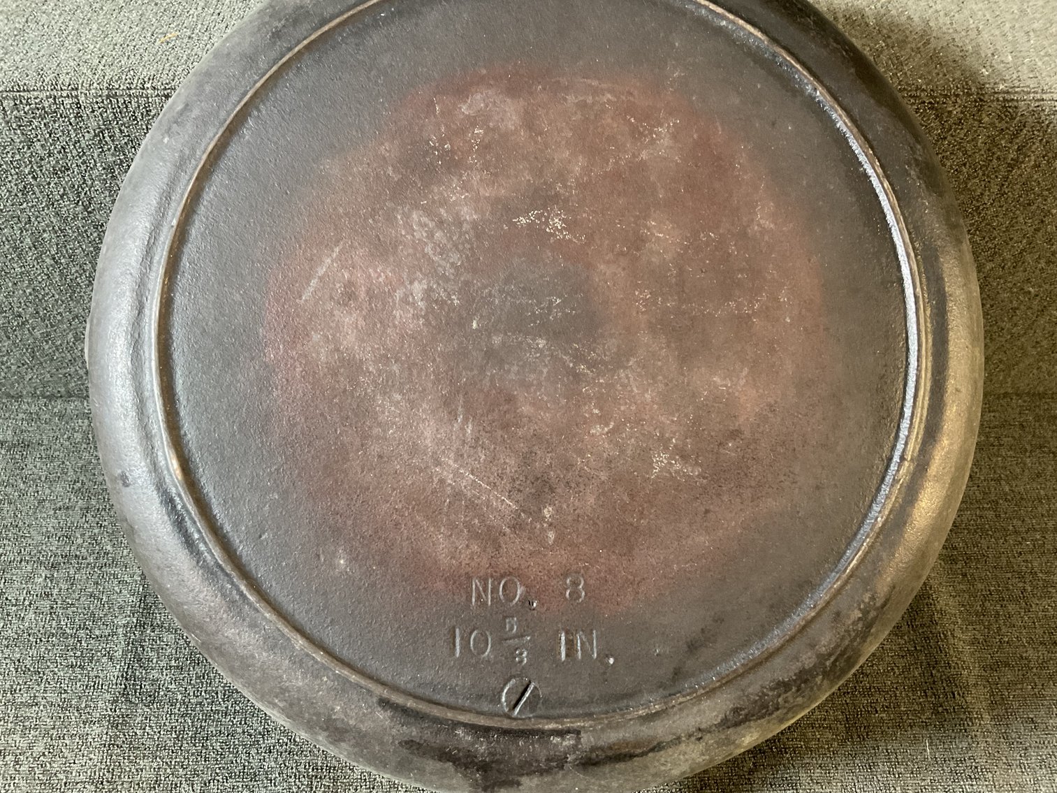 Image for #8 Iron Skillet