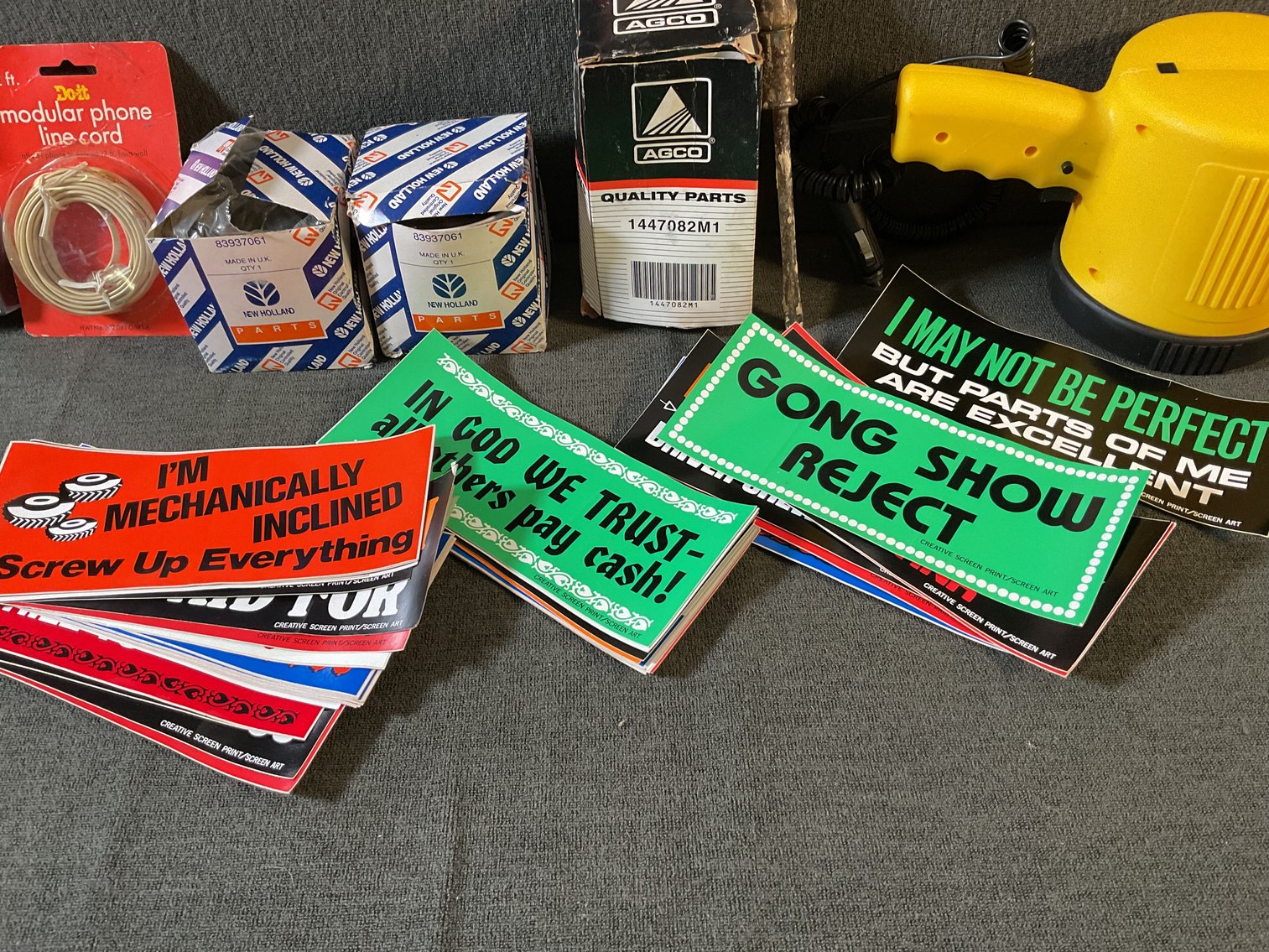 Image for Handy Man’s Lot & Funny Bumper Stickers