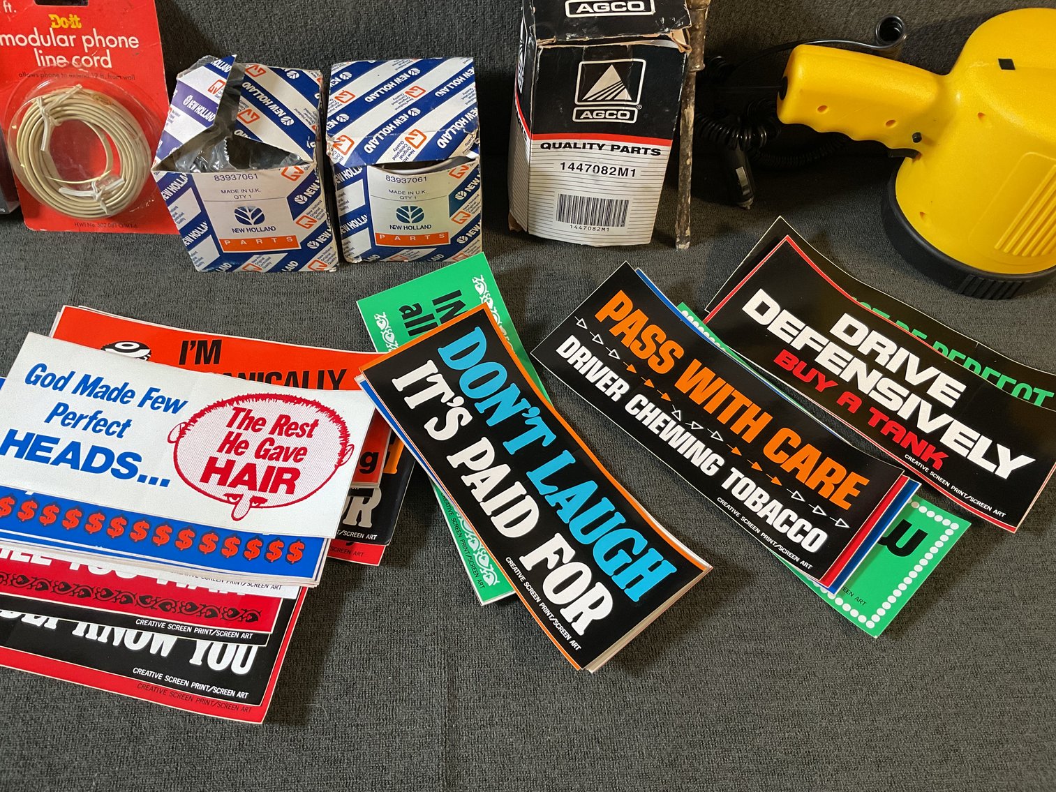 Image for Handy Man’s Lot & Funny Bumper Stickers