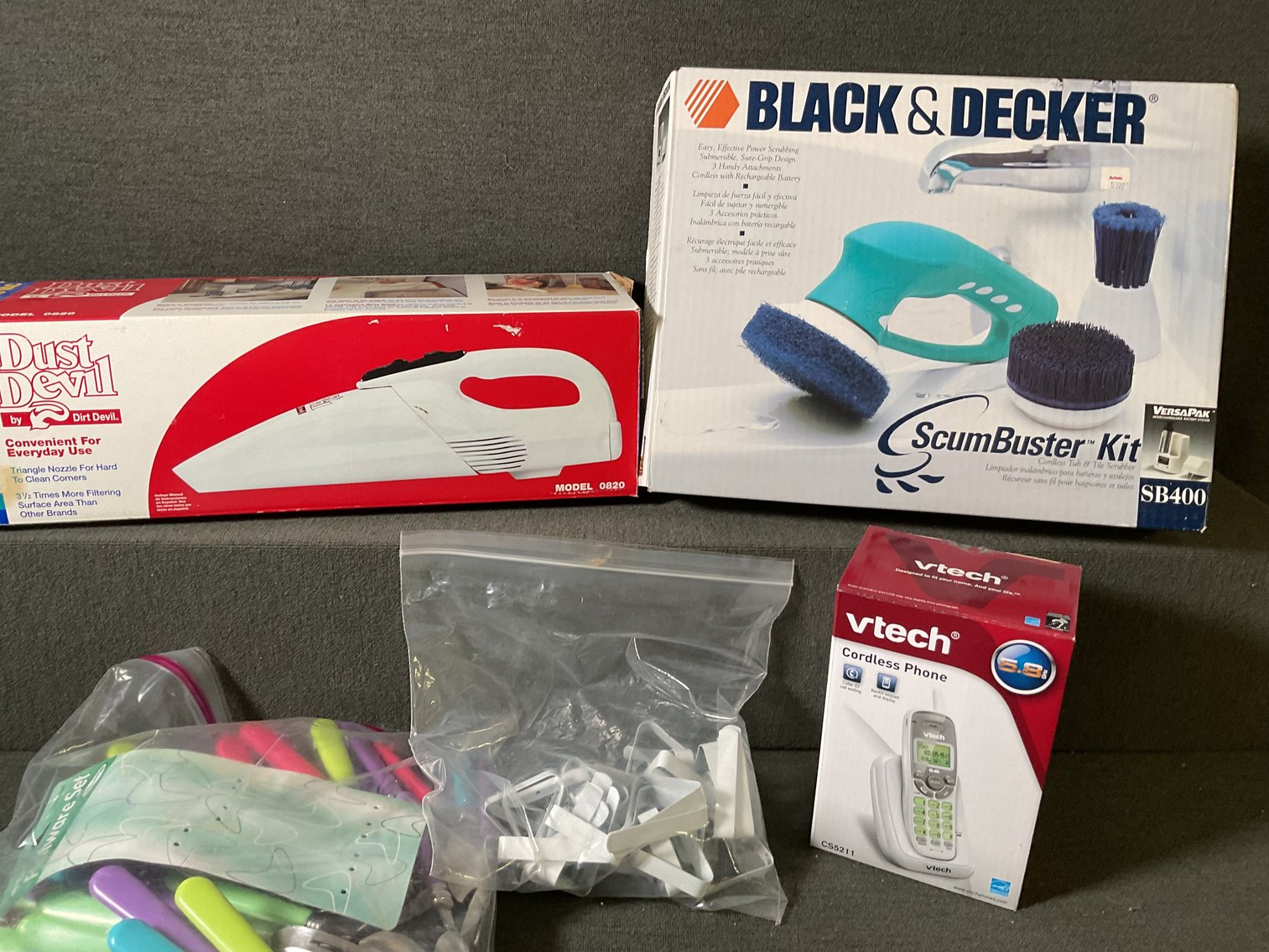 Image for Dust Devil, Flatware and More