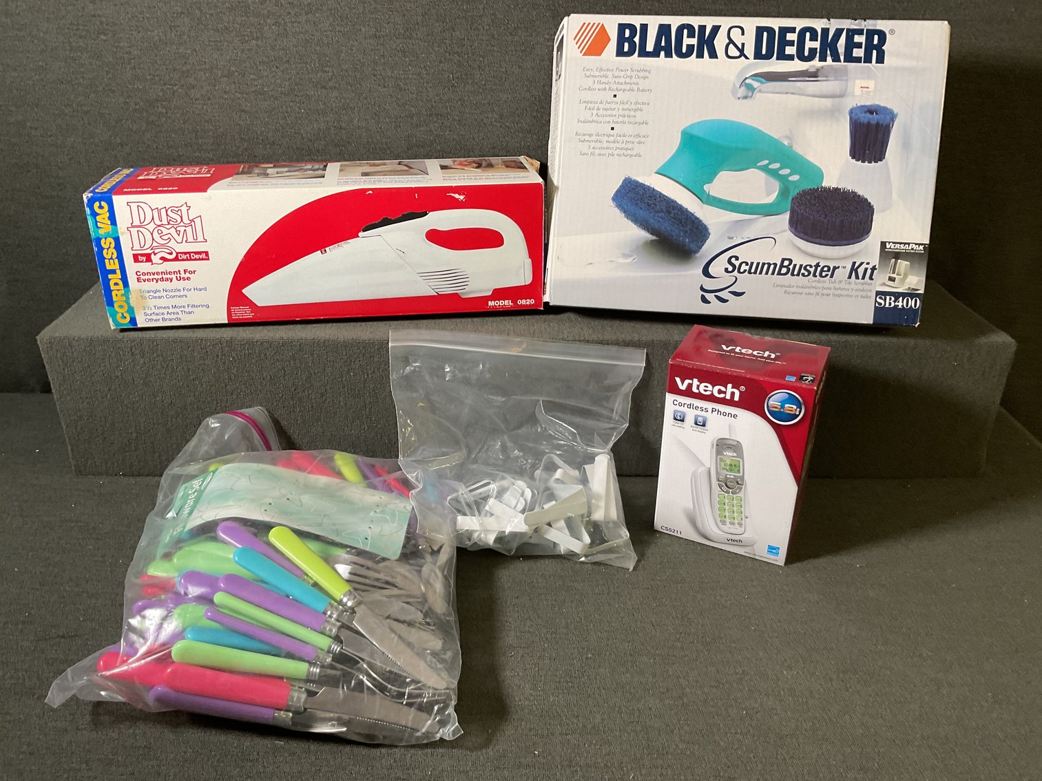 Image for Dust Devil, Flatware and More