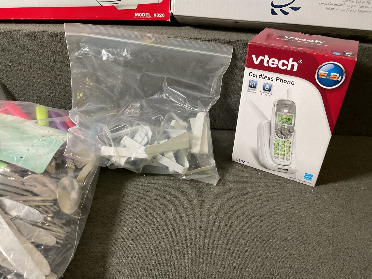 Image for Dust Devil, Flatware and More