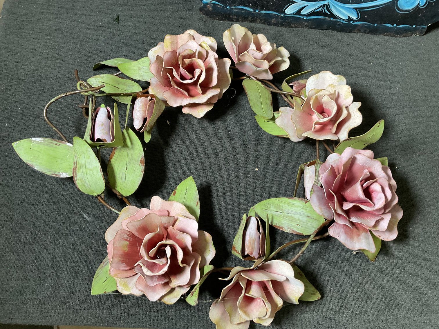 Image for Metal Floral - Vintage