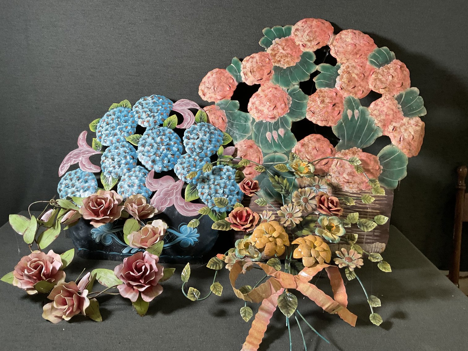 Image for Metal Floral - Vintage