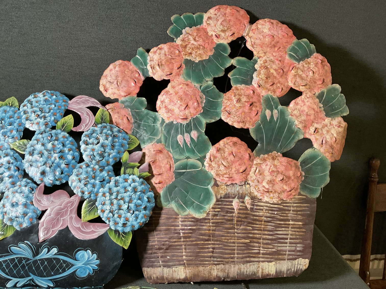 Image for Metal Floral - Vintage