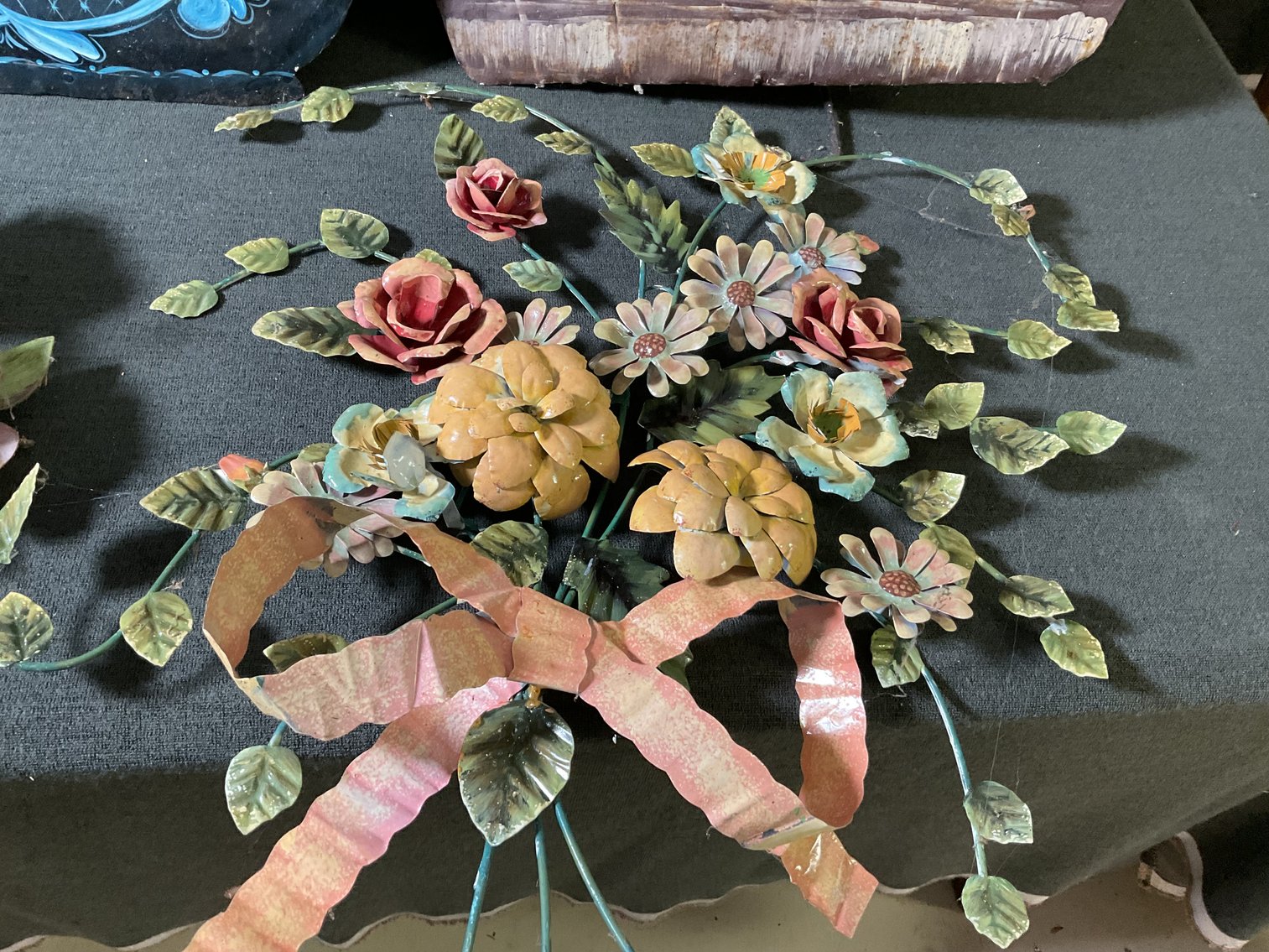 Image for Metal Floral - Vintage