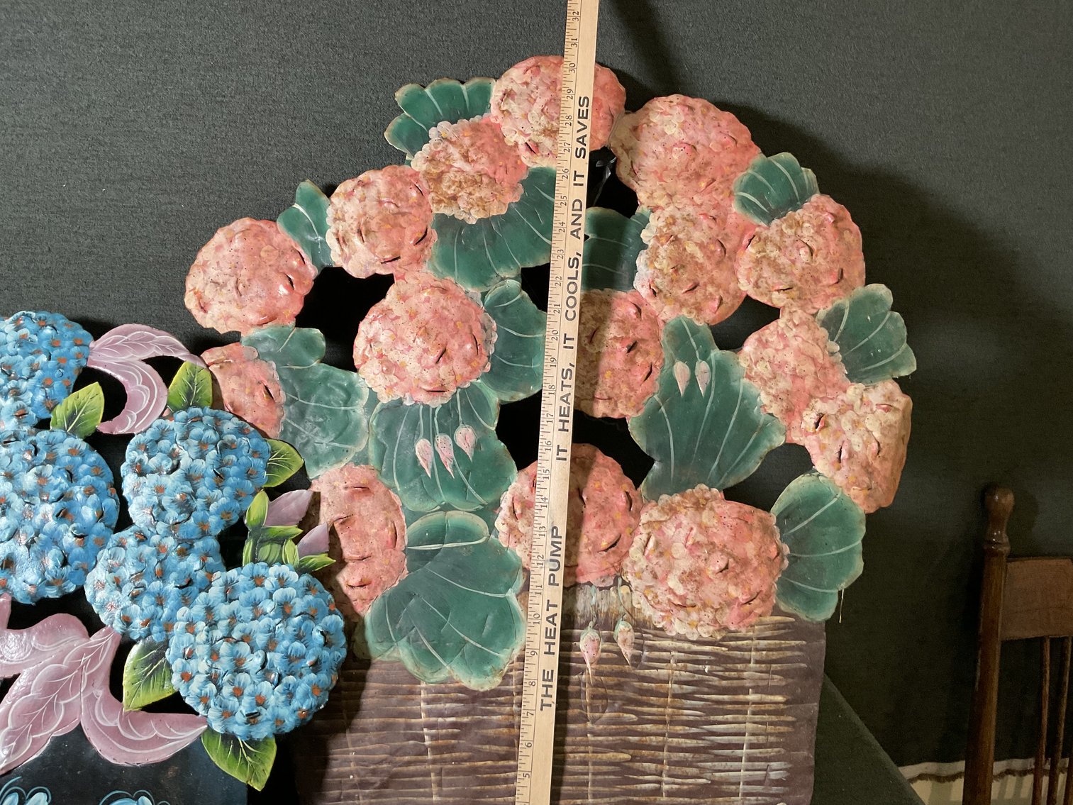 Image for Metal Floral - Vintage