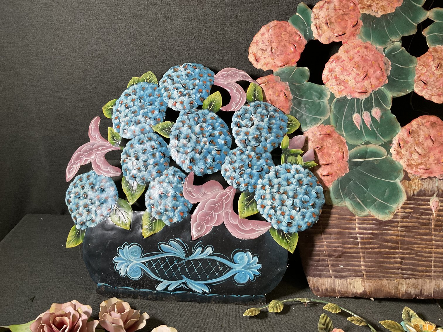 Image for Metal Floral - Vintage