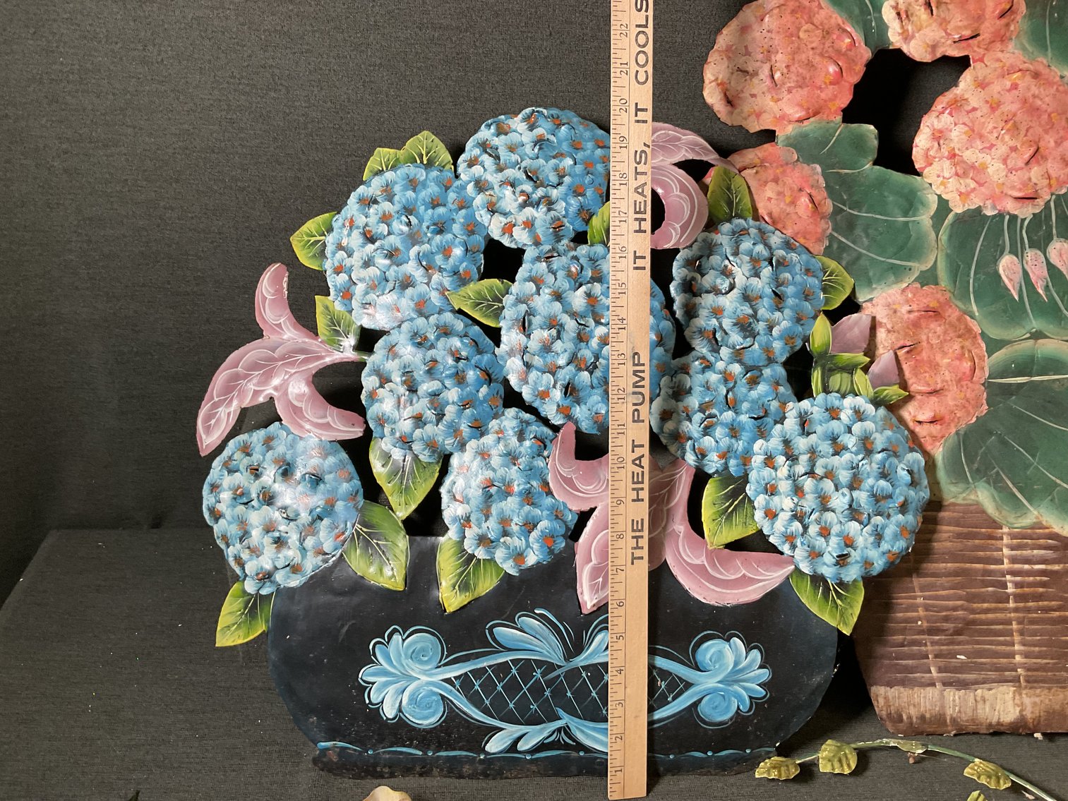 Image for Metal Floral - Vintage