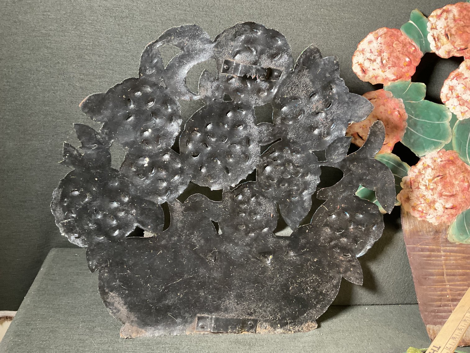 Image for Metal Floral - Vintage