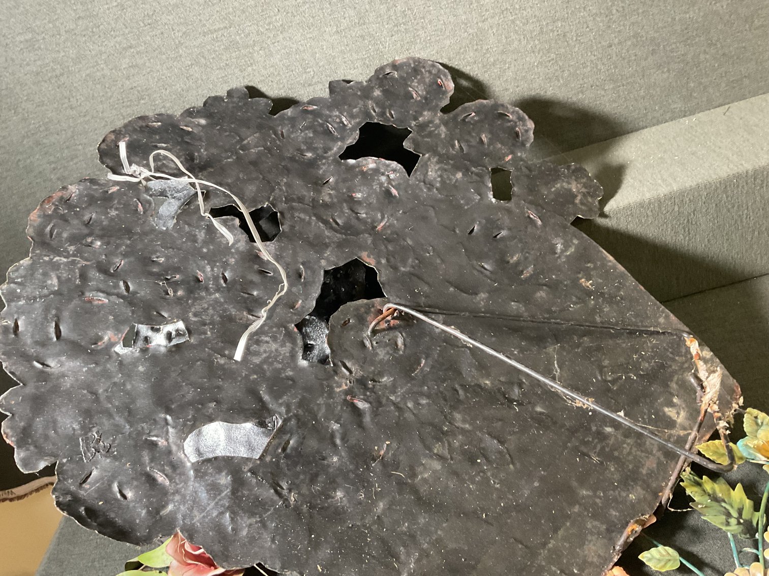 Image for Metal Floral - Vintage