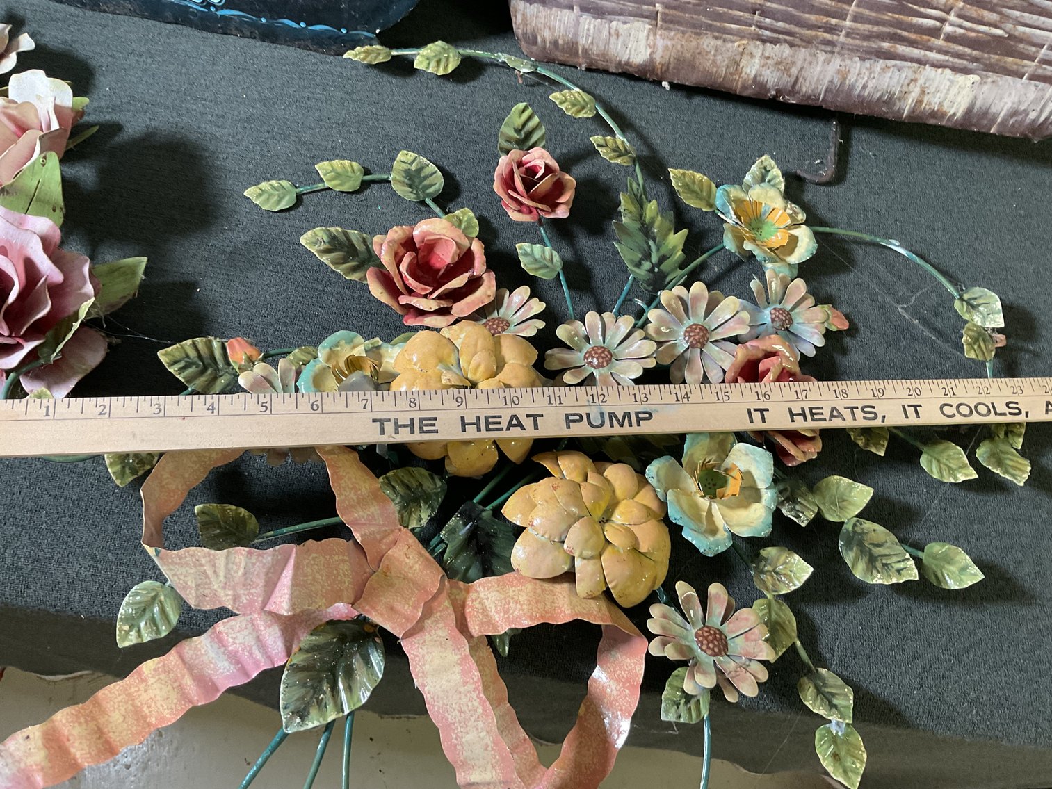 Image for Metal Floral - Vintage