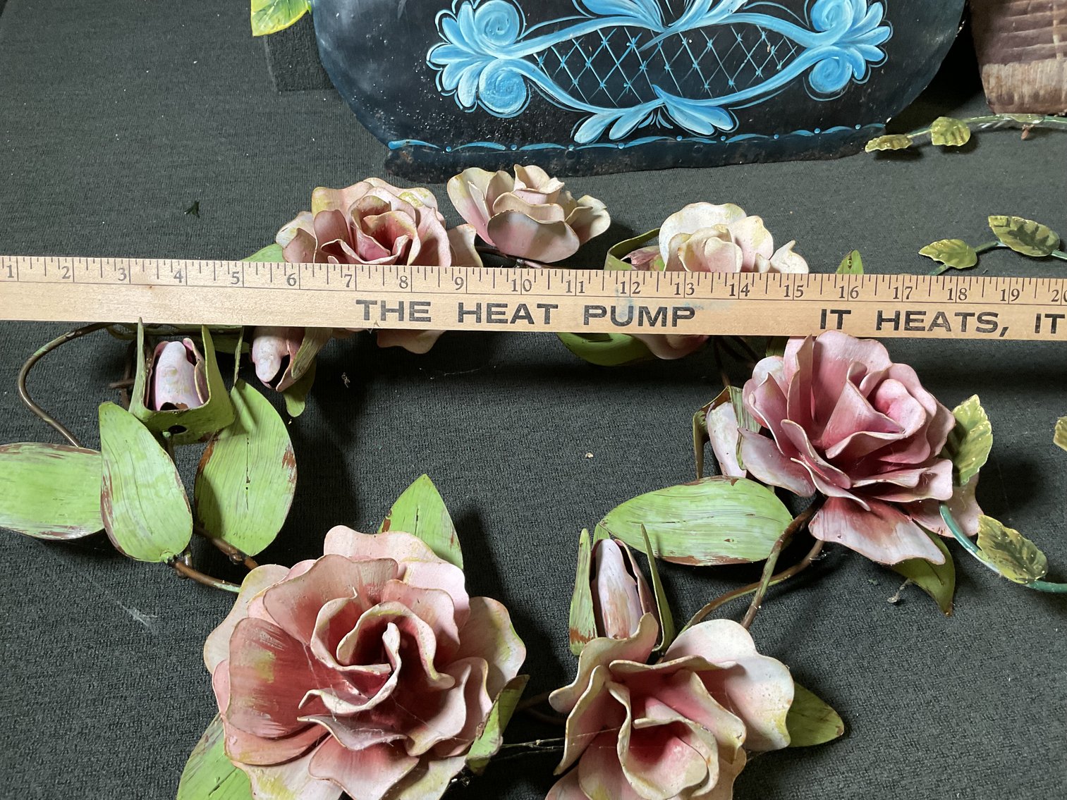 Image for Metal Floral - Vintage