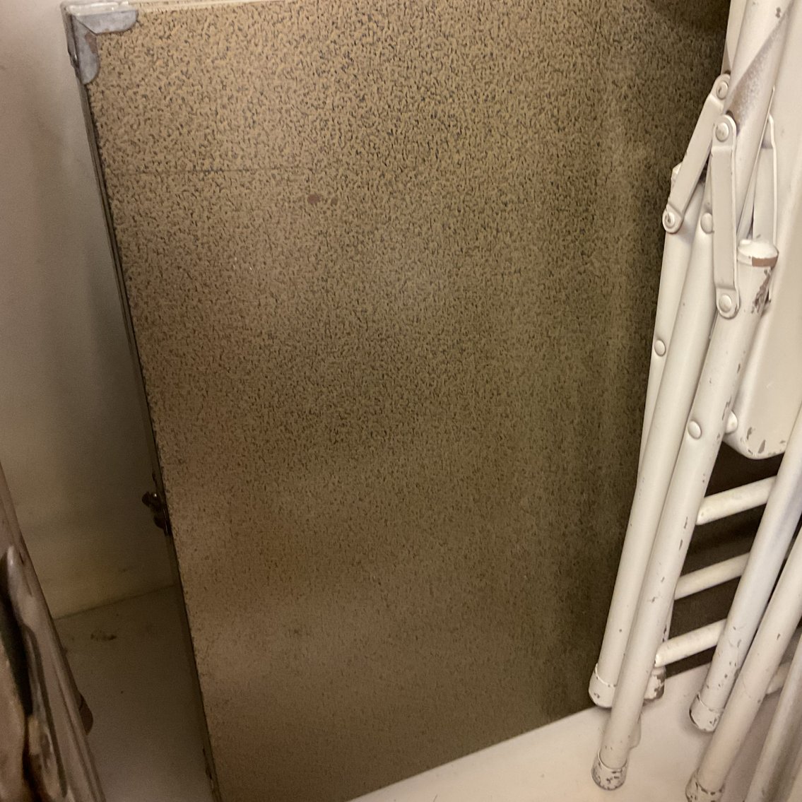 Image for Folding Metal Table with 6 Chairs