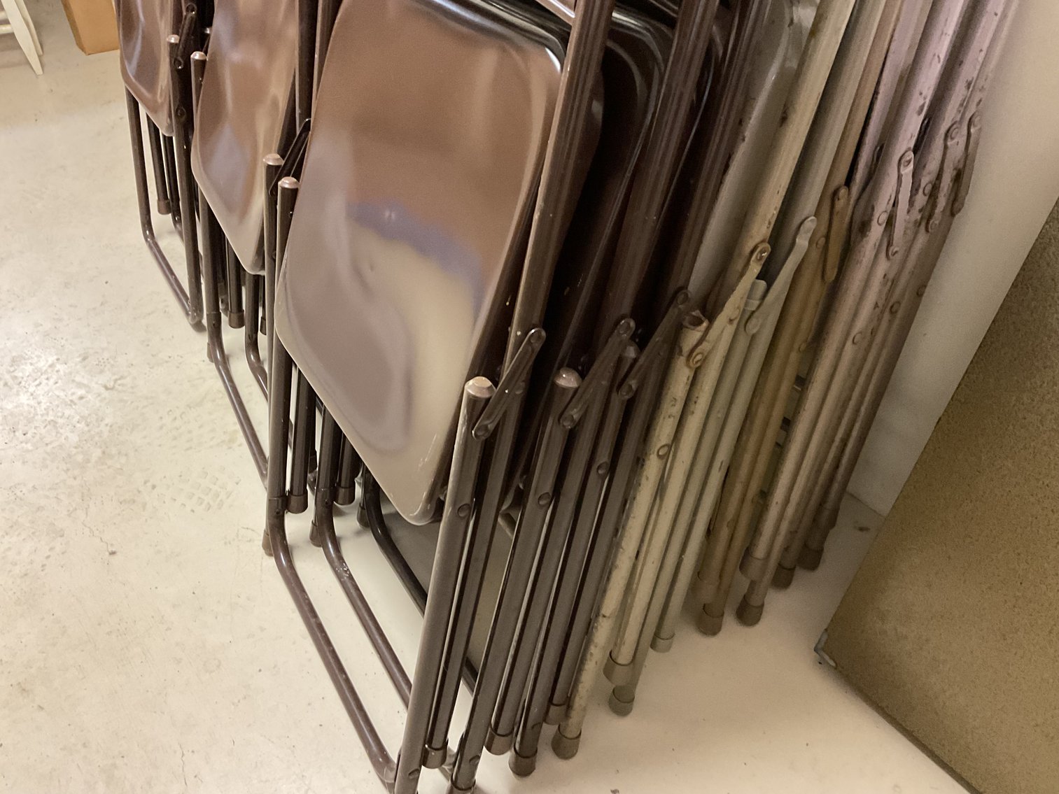 Image for Large Lot of Folding Chairs