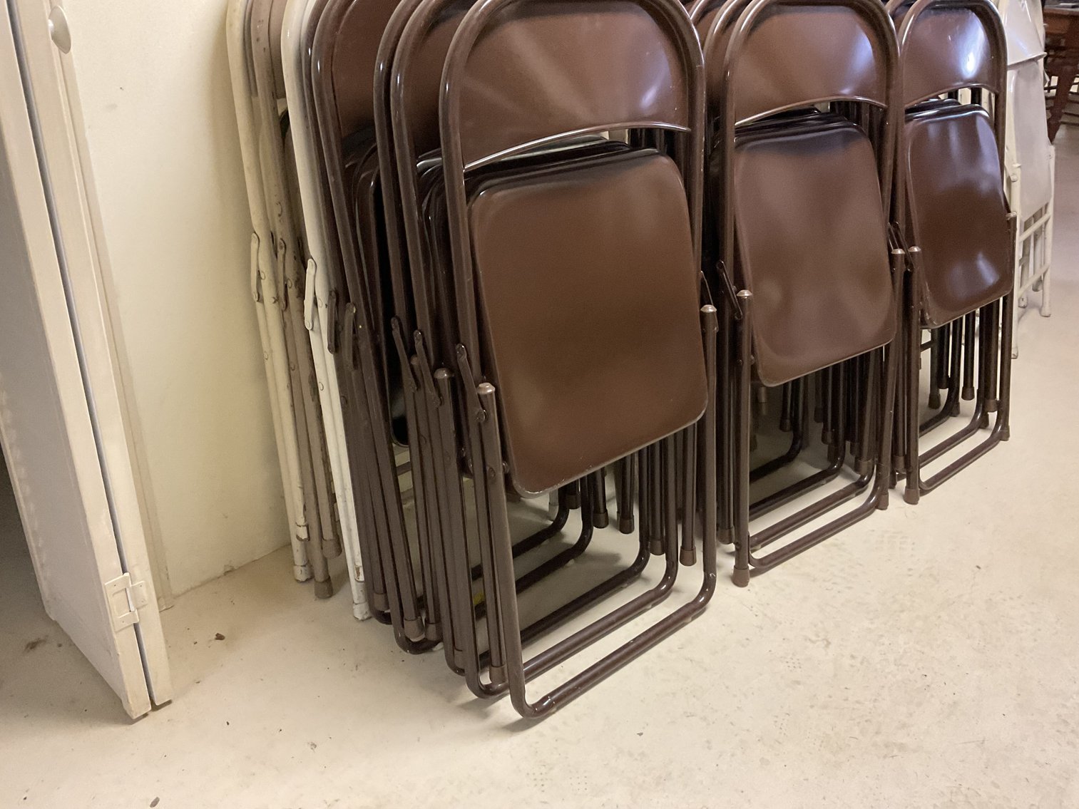 Image for Large Lot of Folding Chairs
