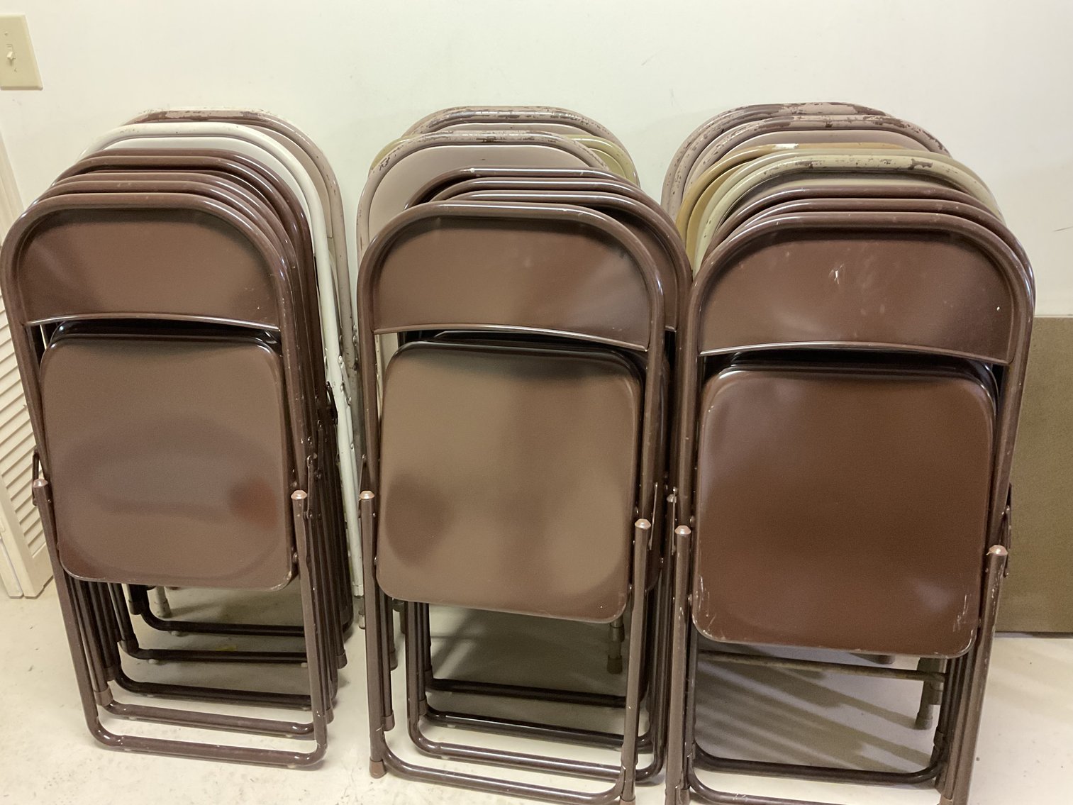 Image for Large Lot of Folding Chairs
