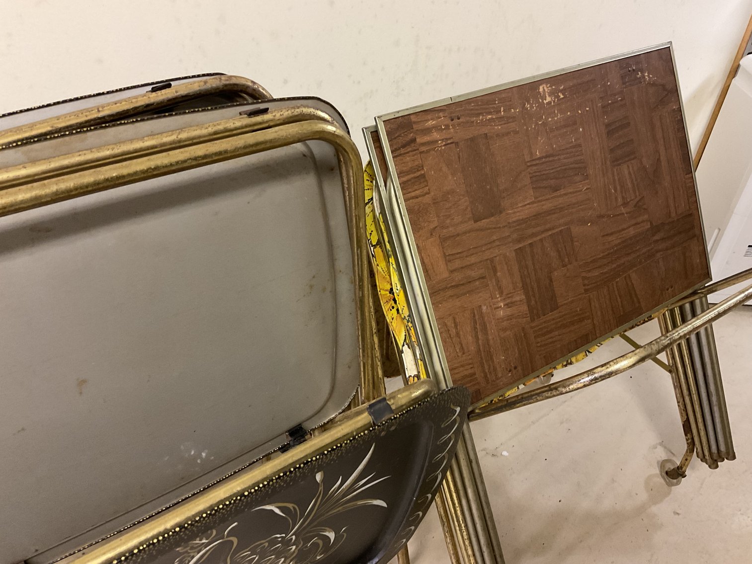 Image for TV Trays on Stands