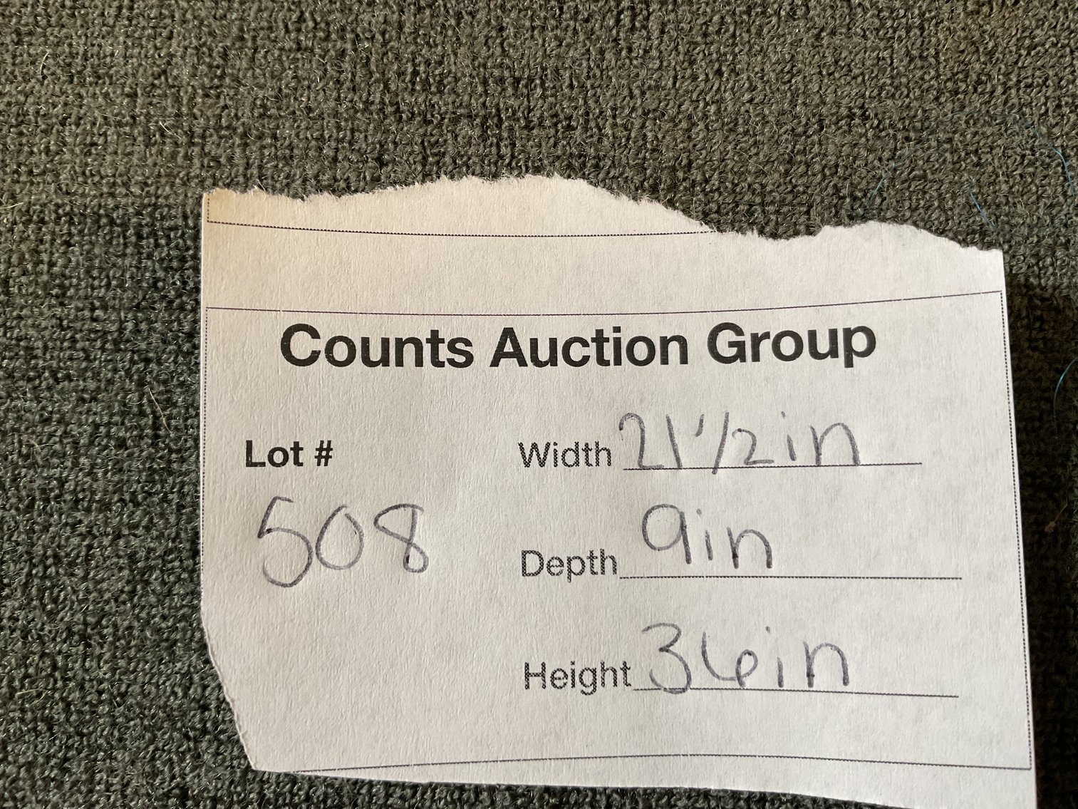 Image for Hanging Gun Rack