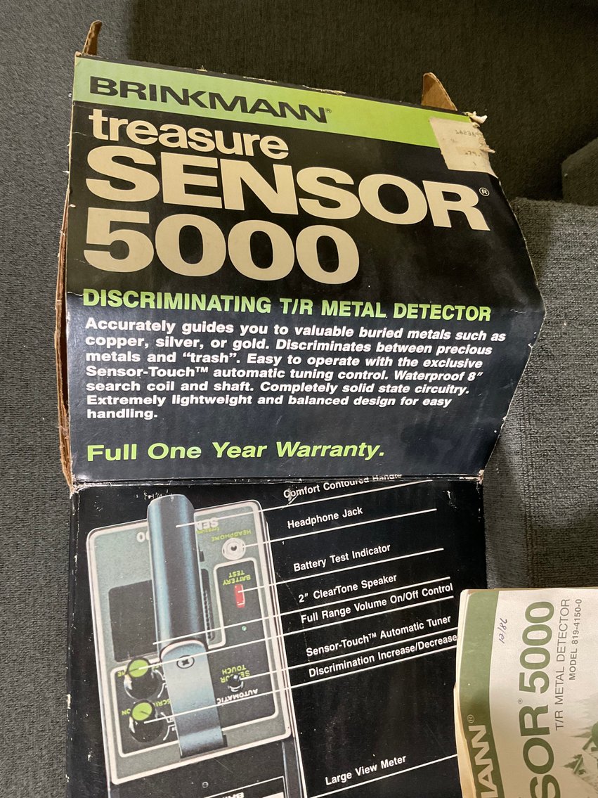 Image for Brinkmann Metal Detector