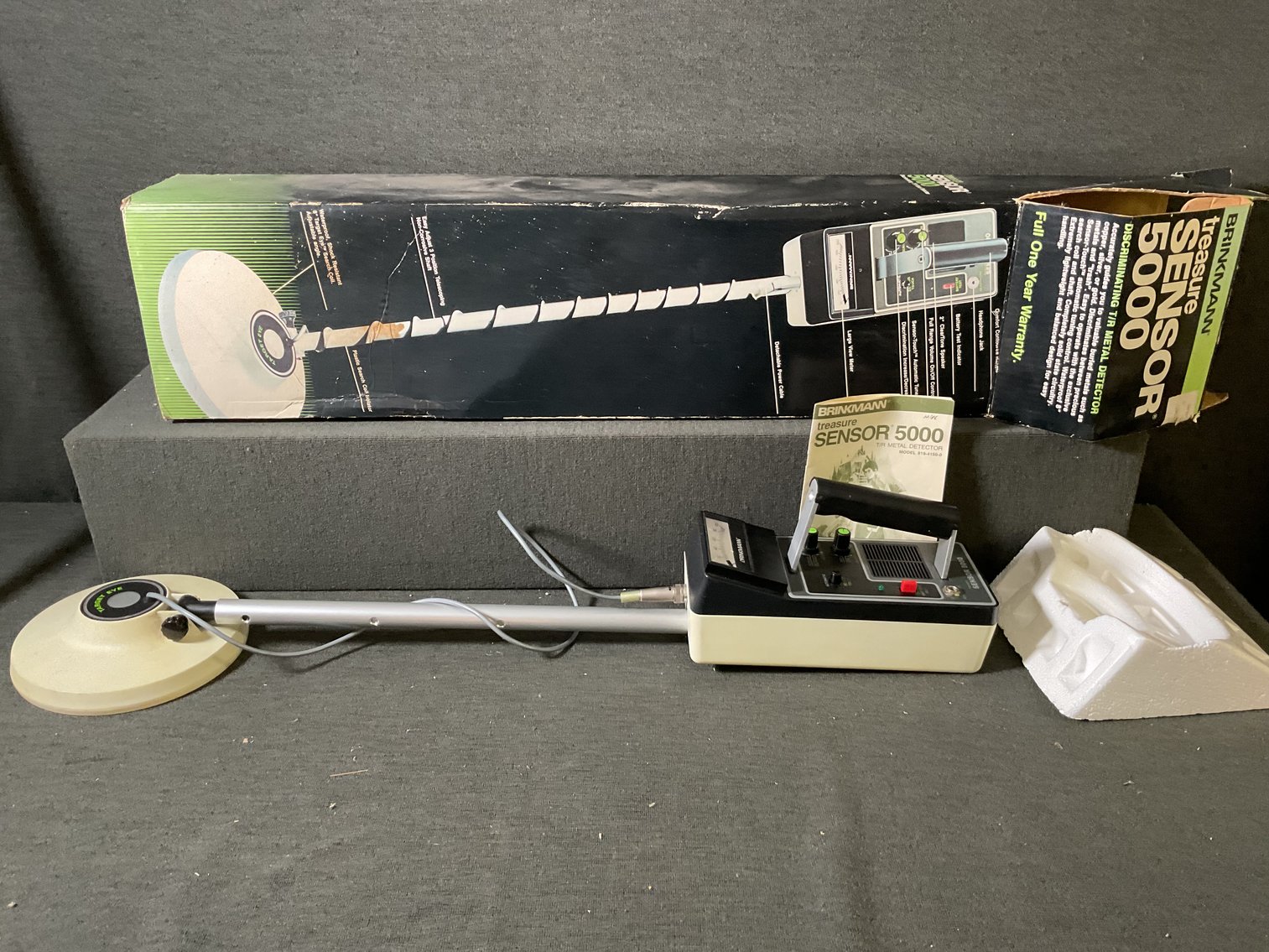 Image for Brinkmann Metal Detector