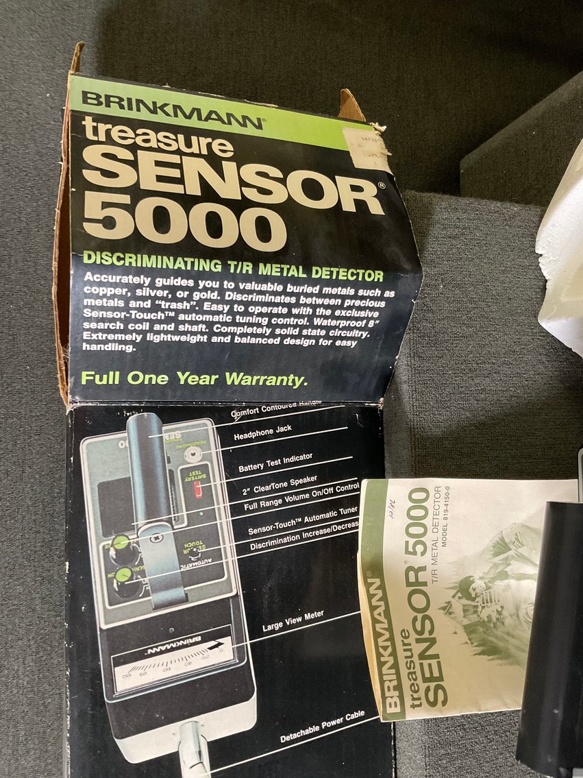 Image for Brinkmann Metal Detector