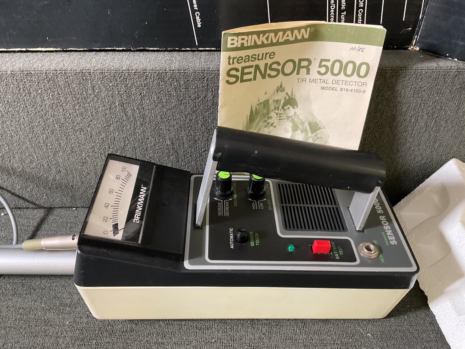 Image for Brinkmann Metal Detector