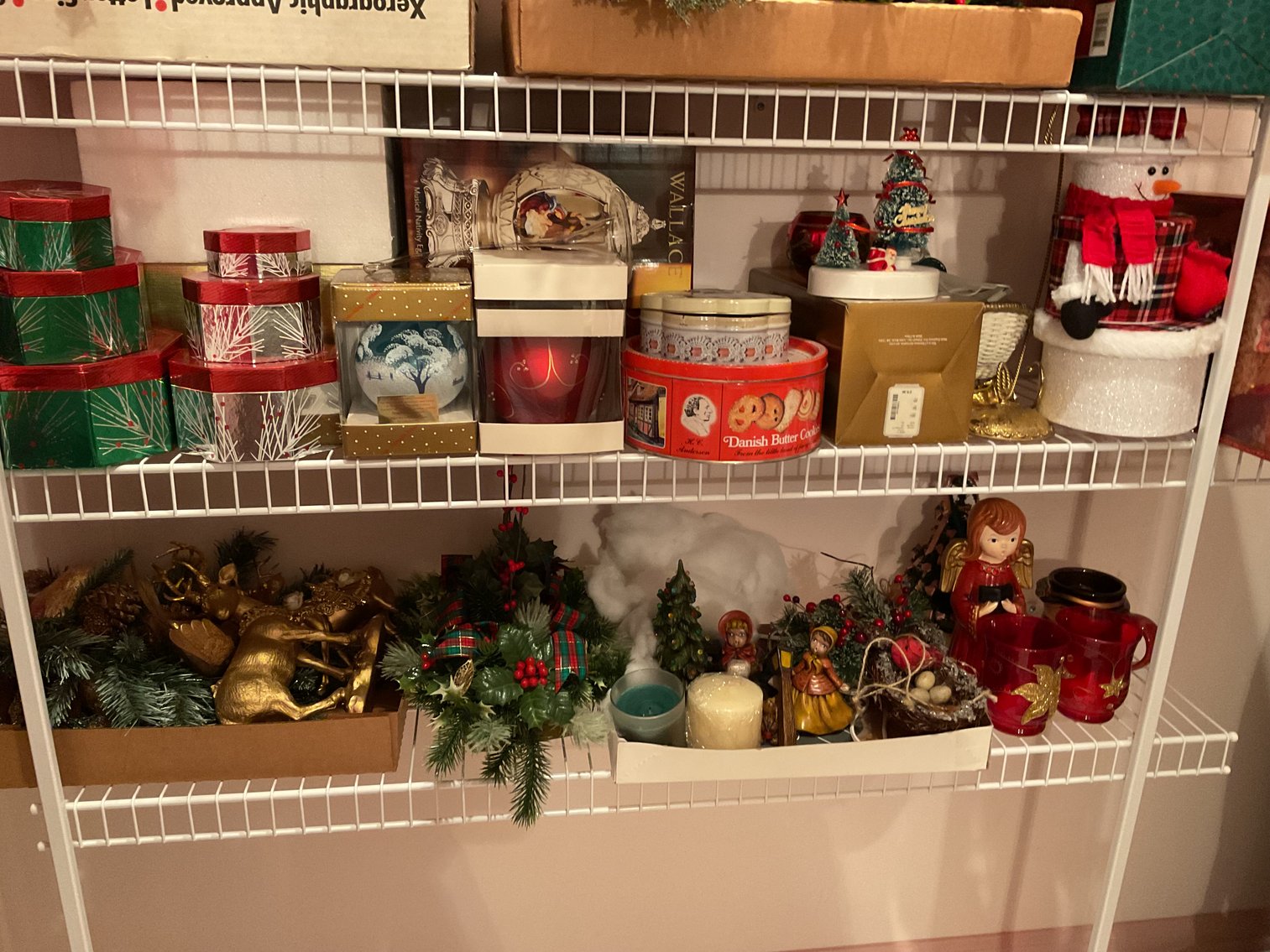 Image for Lot of Very Nice Christmas Decorations