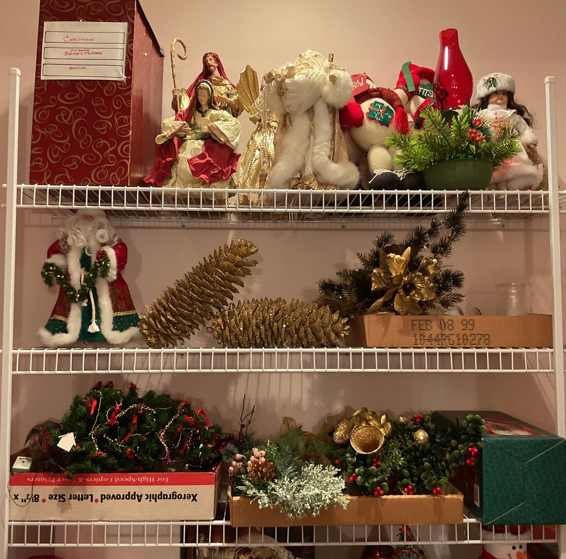 Image for Large Lot of Nice Christmas Decorations