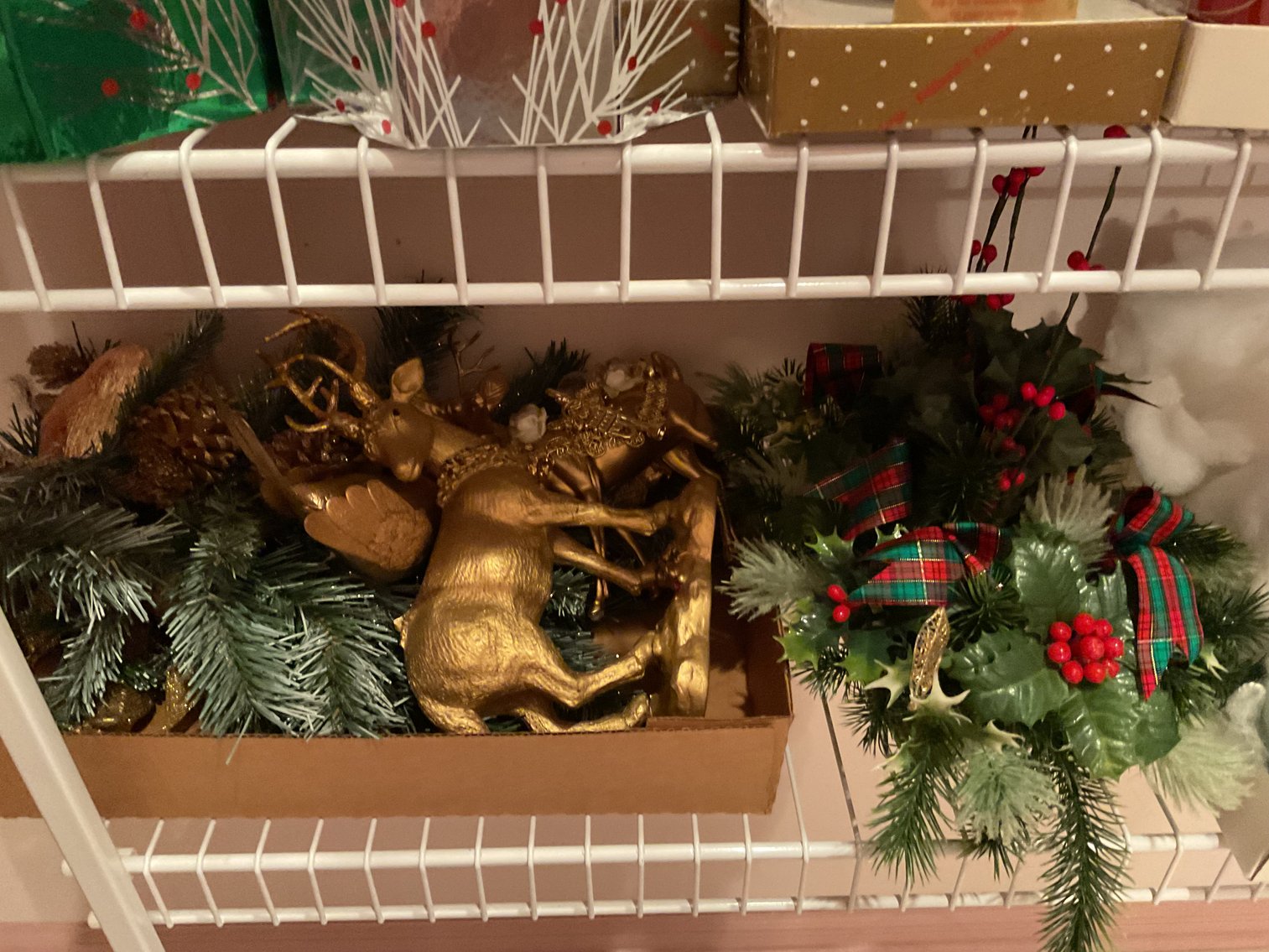 Image for Lot of Very Nice Christmas Decorations