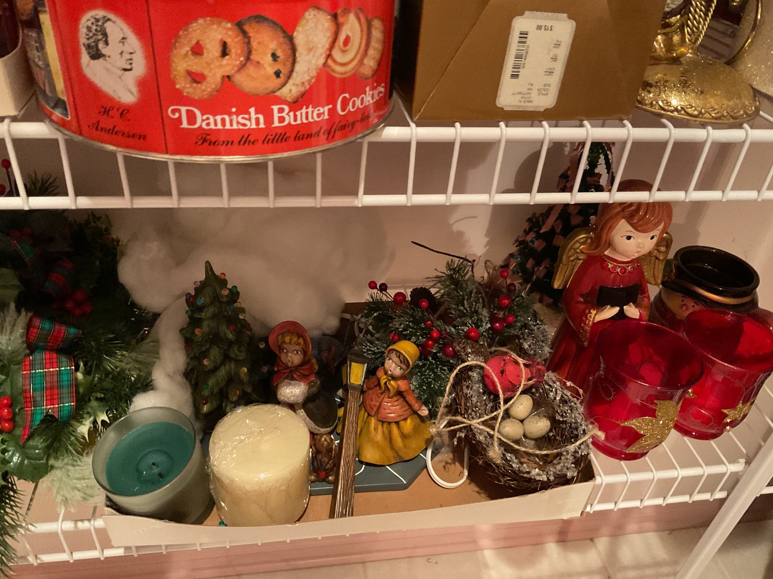 Image for Lot of Very Nice Christmas Decorations