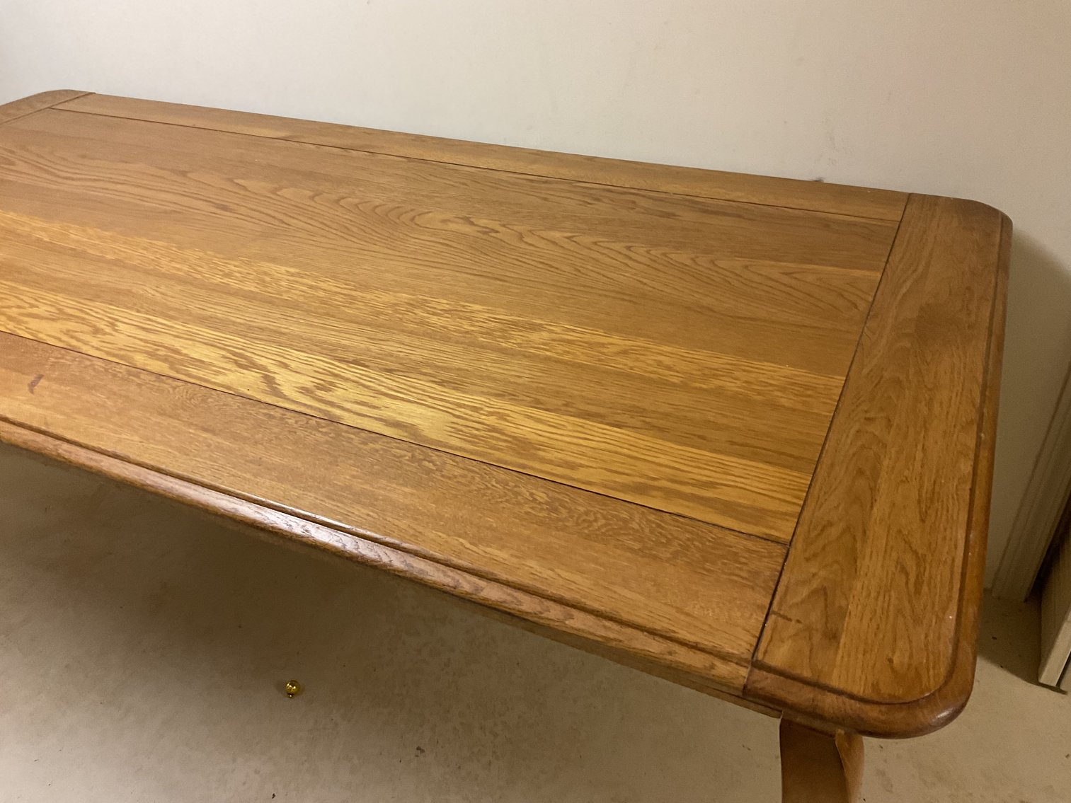 Image for Solid Oak Dining Table - No Chairs