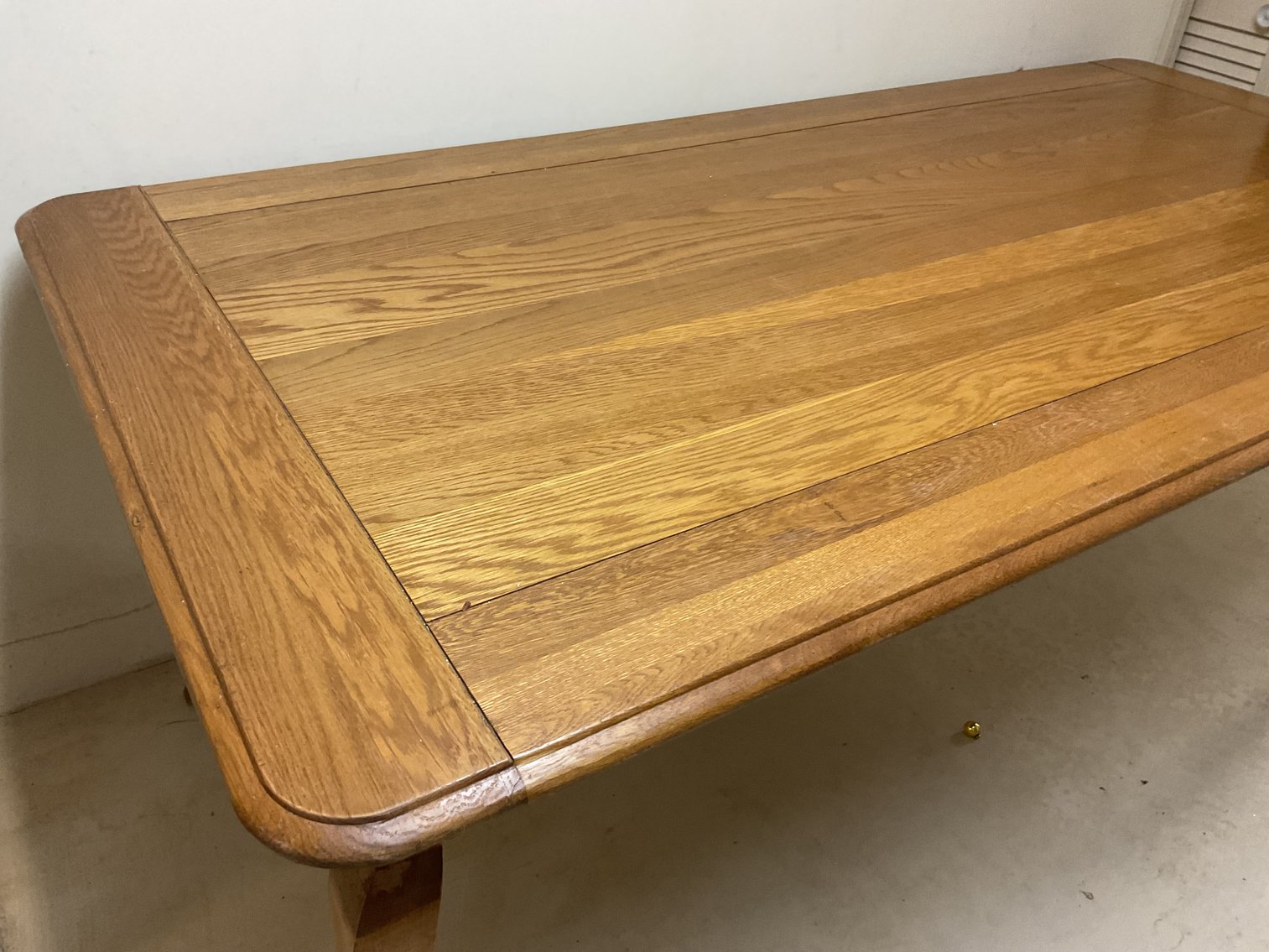 Image for Solid Oak Dining Table - No Chairs