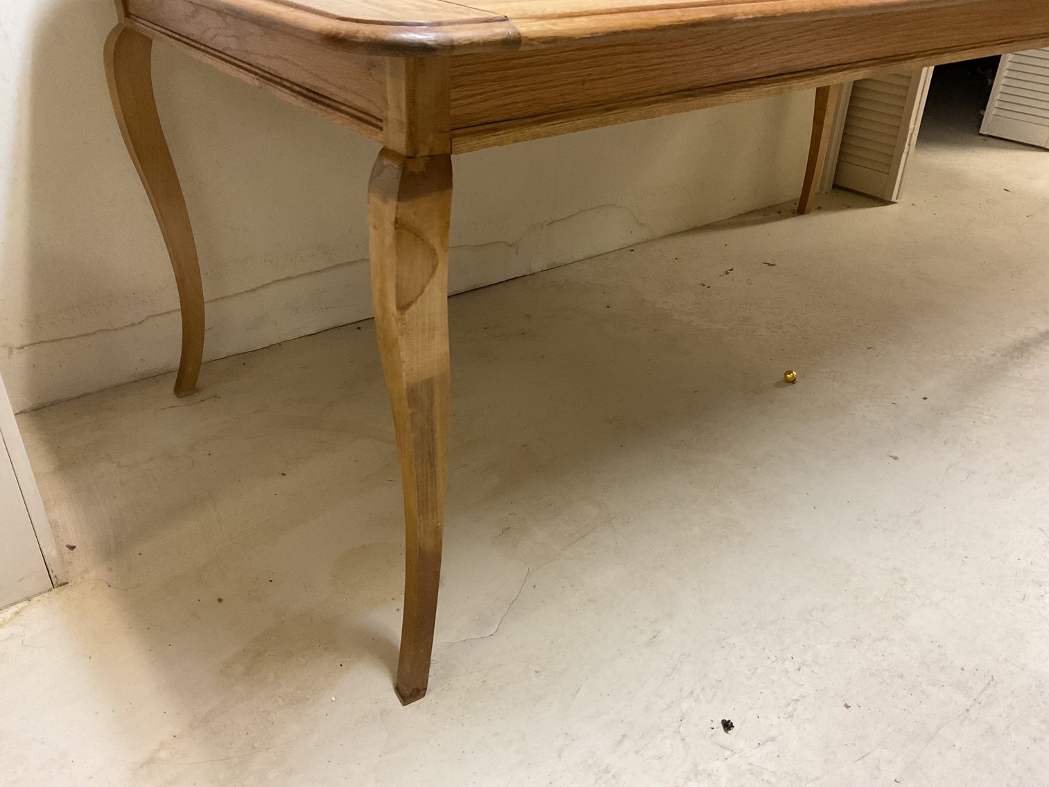 Image for Solid Oak Dining Table - No Chairs