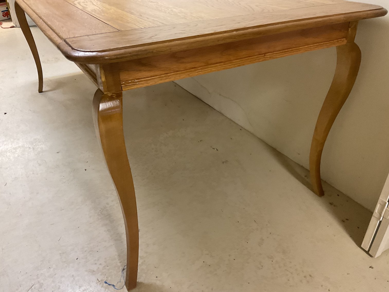 Image for Solid Oak Dining Table - No Chairs