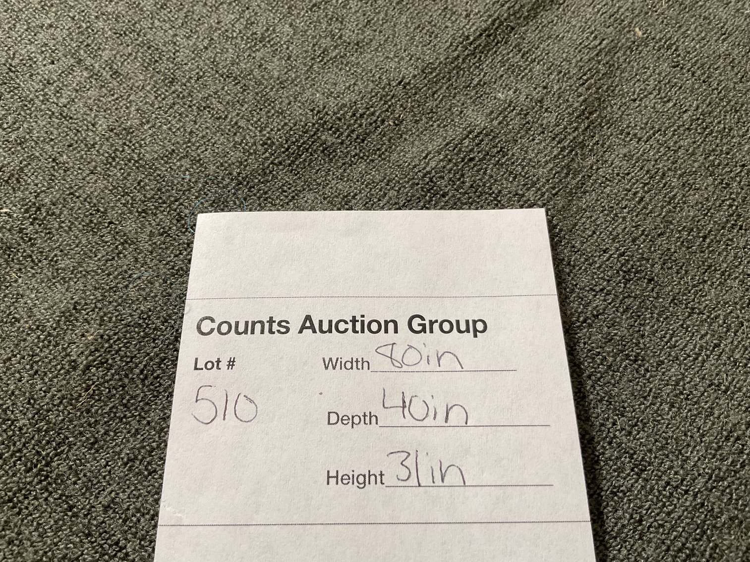 Image for Solid Oak Dining Table - No Chairs