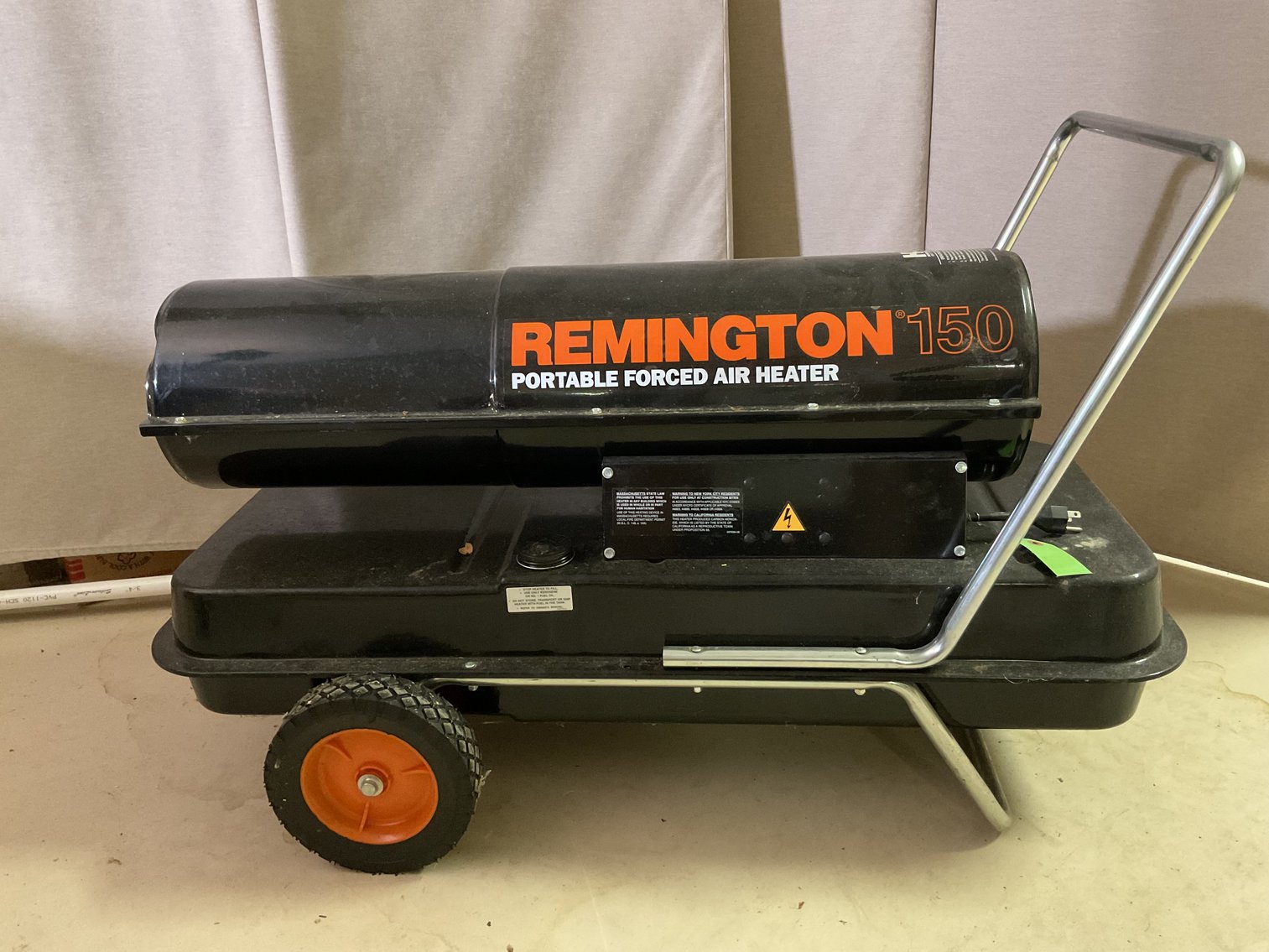 Image for Kerosene Heater with Electric Fan