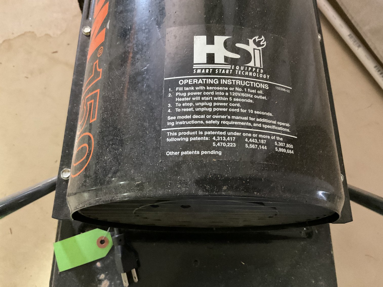 Image for Kerosene Heater with Electric Fan