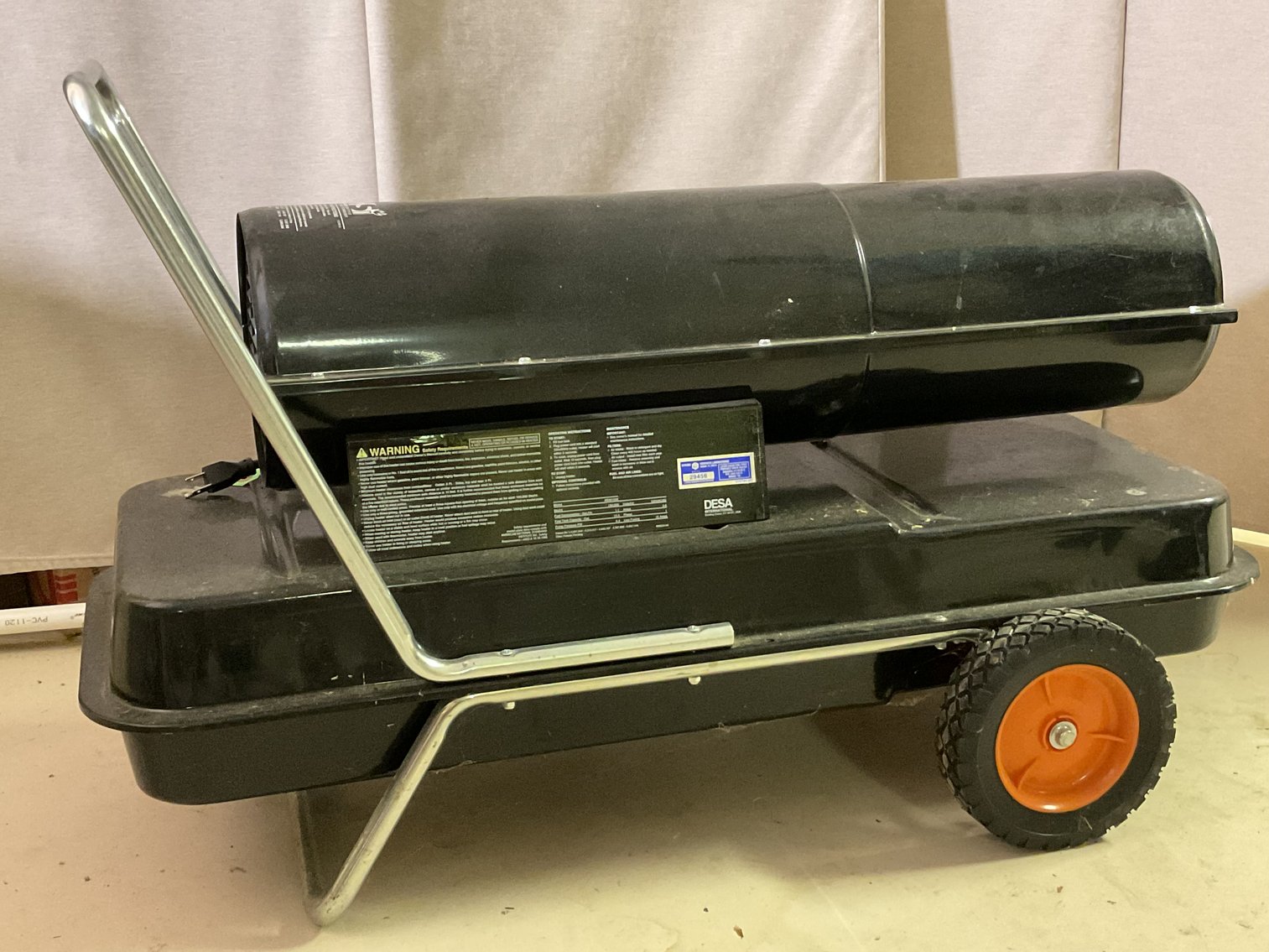 Image for Kerosene Heater with Electric Fan