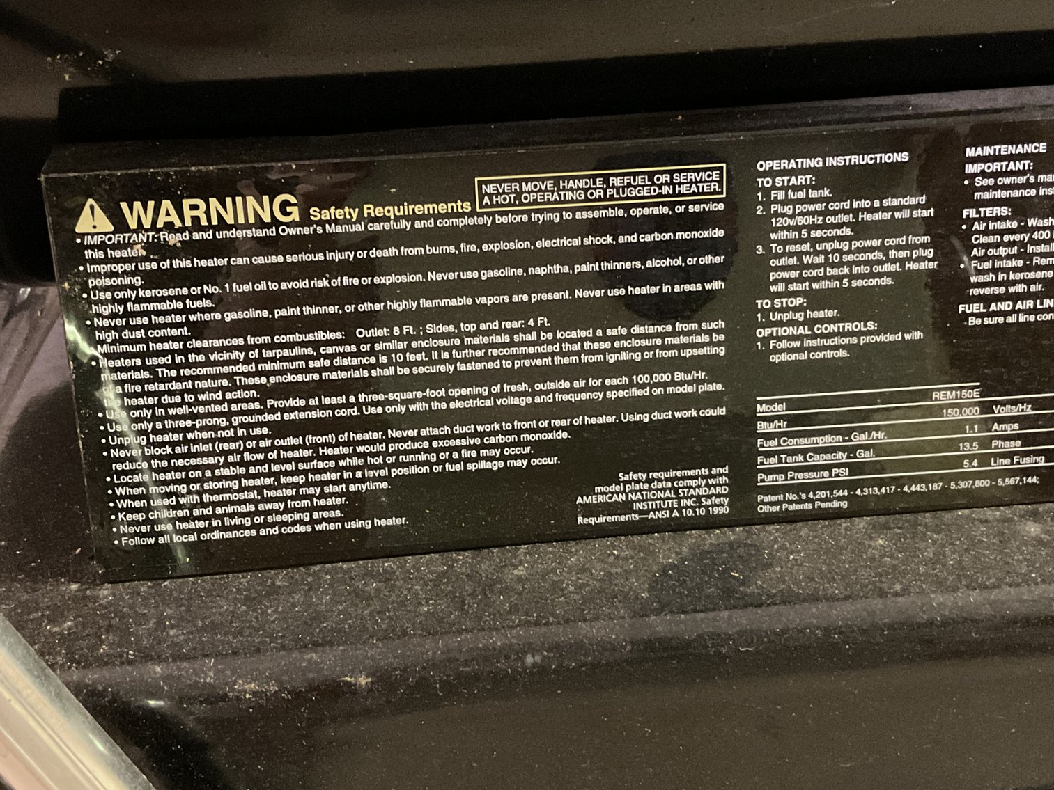 Image for Kerosene Heater with Electric Fan