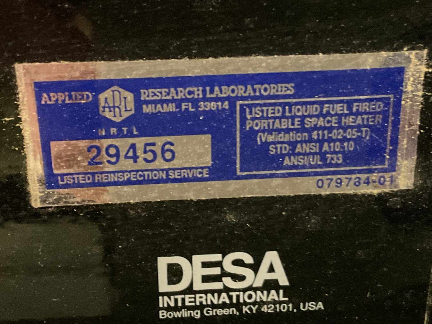 Image for Kerosene Heater with Electric Fan